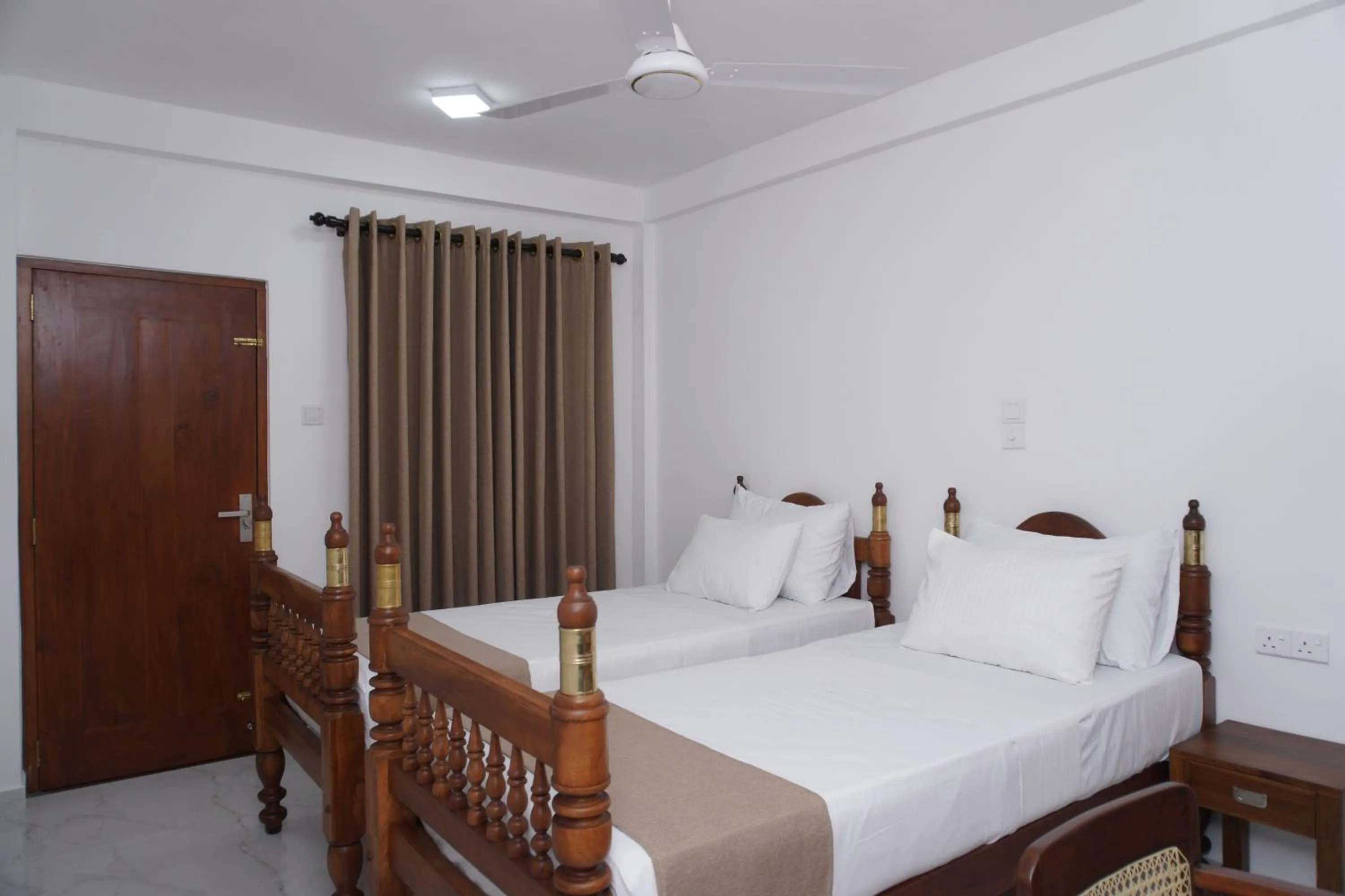 Bedroom, Bed in SURF UNA BEACH HOTEL