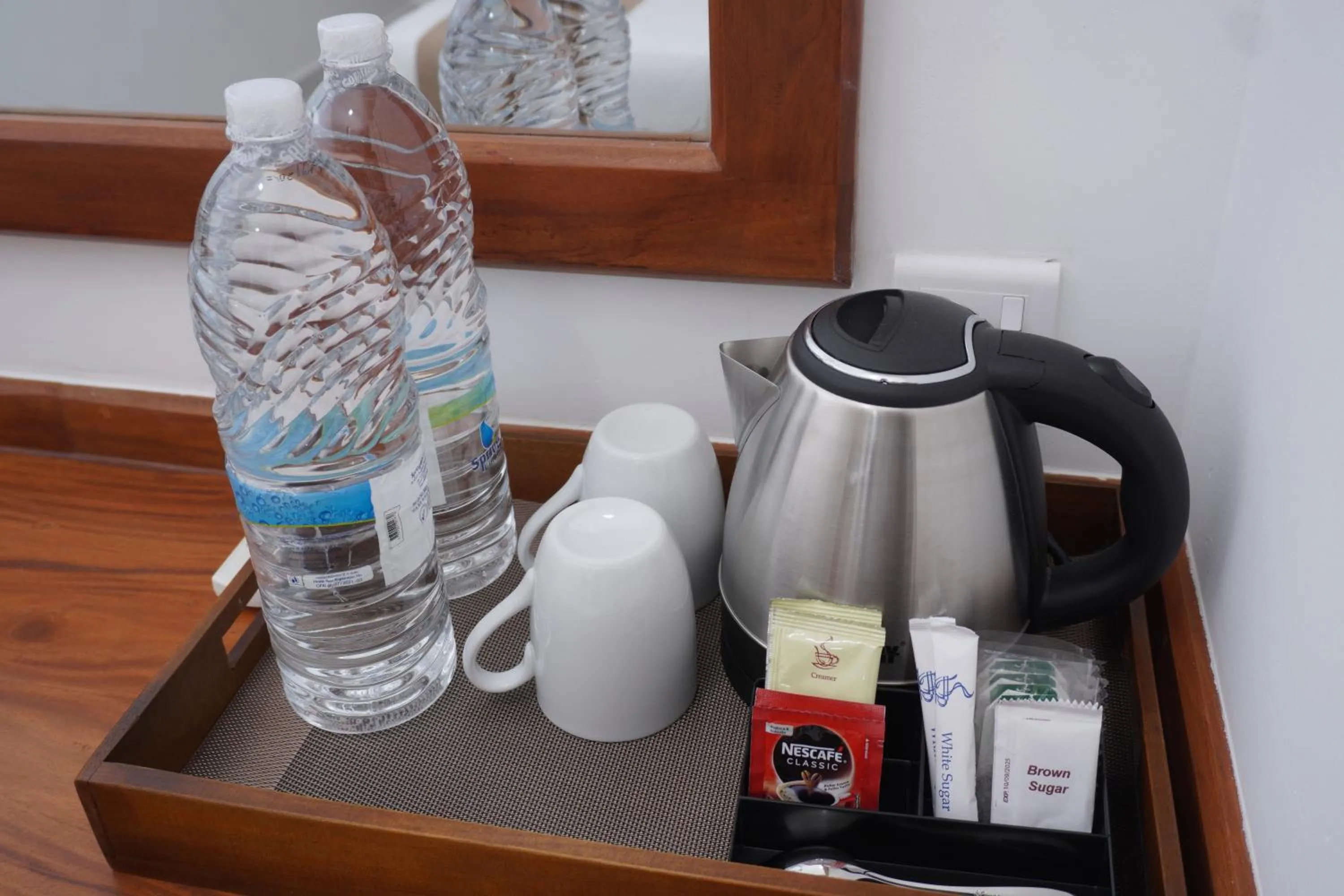 Coffee/tea facilities in SURF UNA BEACH HOTEL