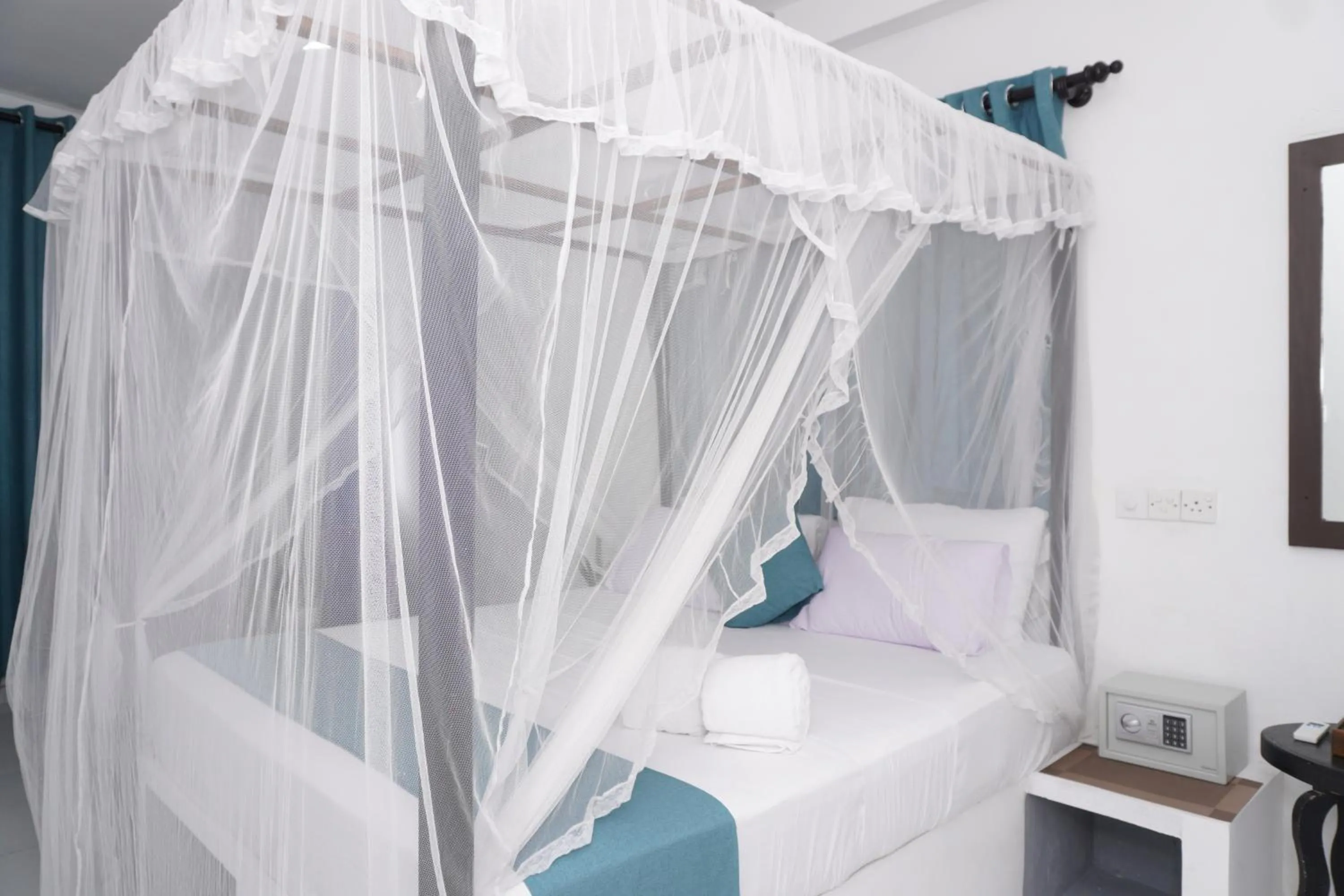 Bed in SURF UNA BEACH HOTEL