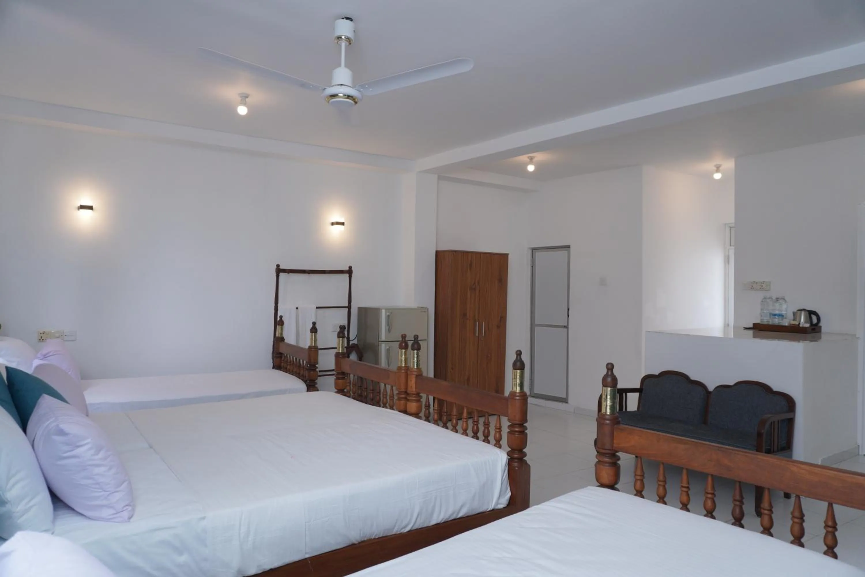 Bed in SURF UNA BEACH HOTEL