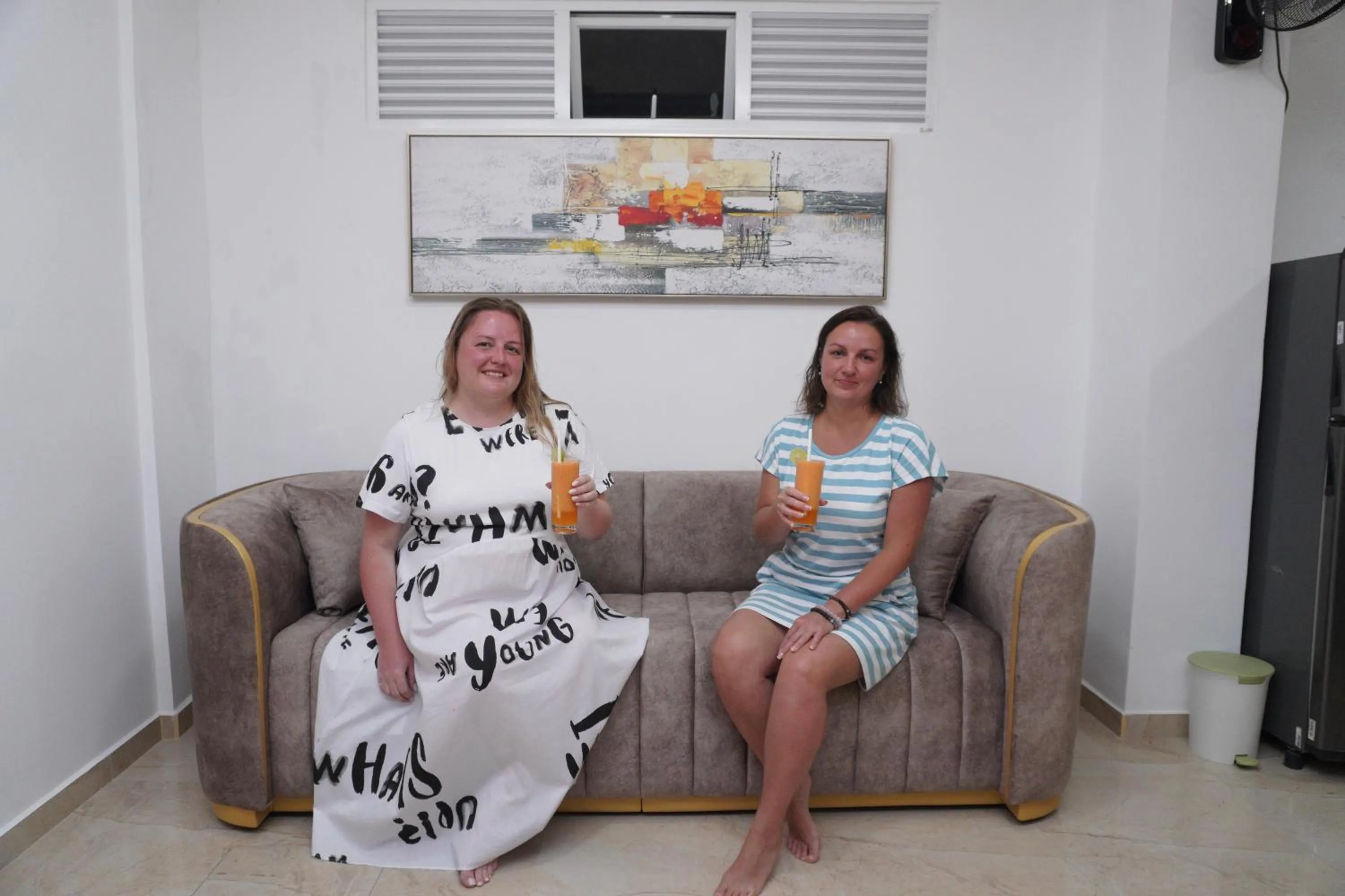 Balcony/Terrace in SURF UNA BEACH HOTEL
