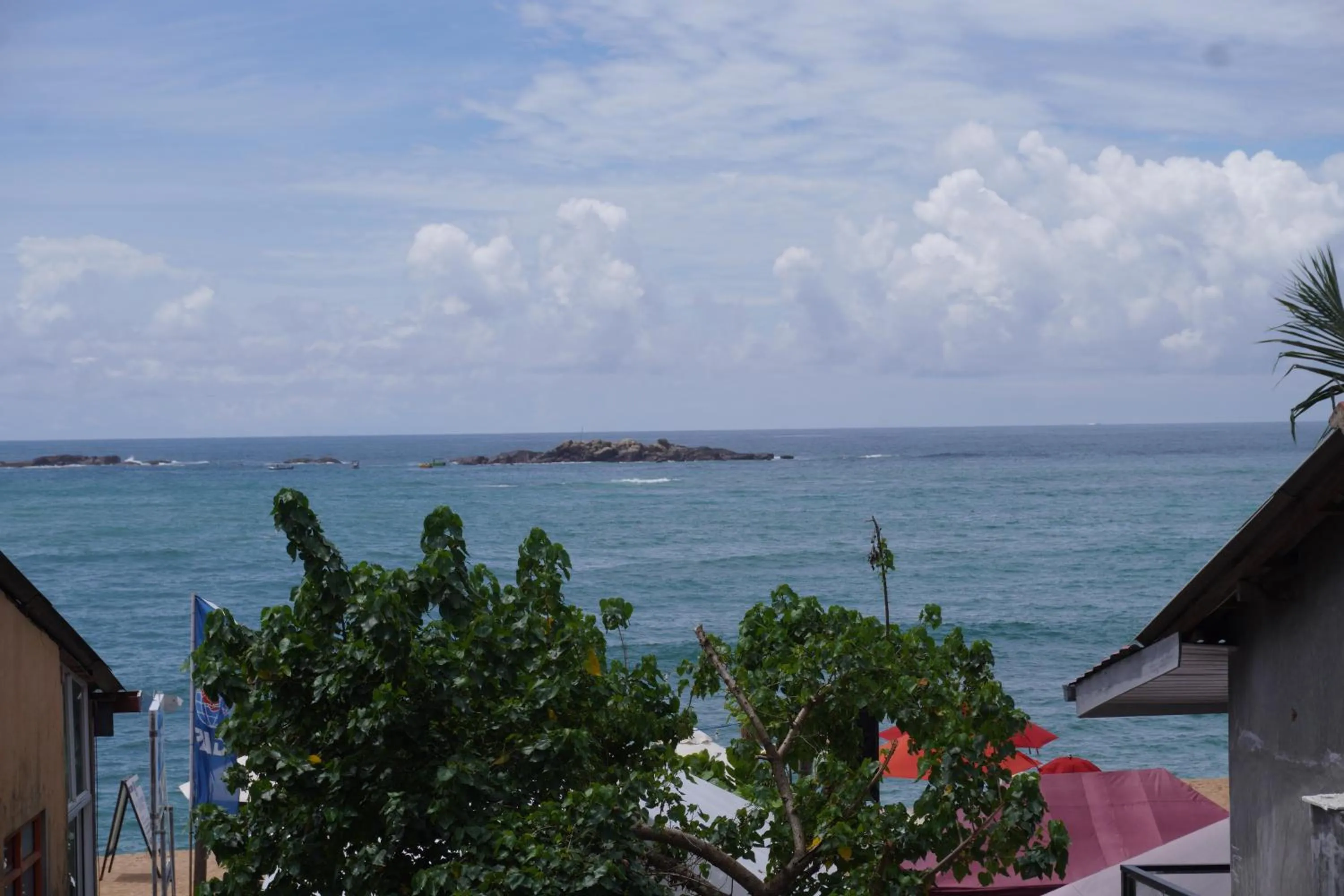 View (from property/room) in SURF UNA BEACH HOTEL