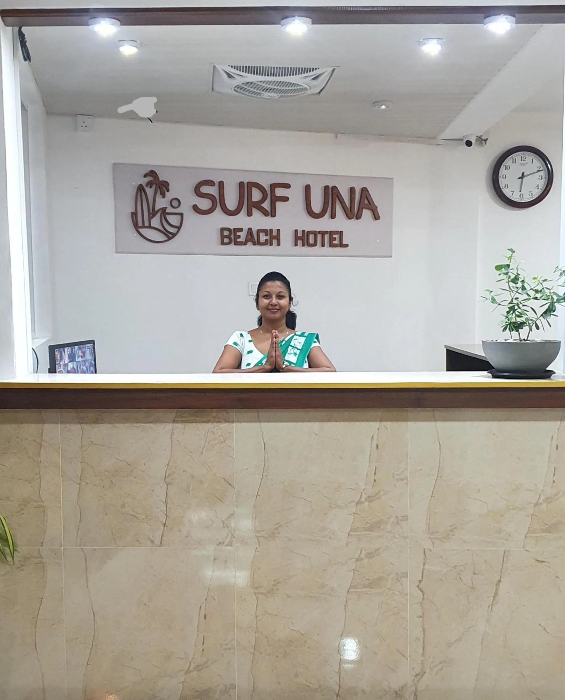 Property logo or sign in SURF UNA BEACH HOTEL