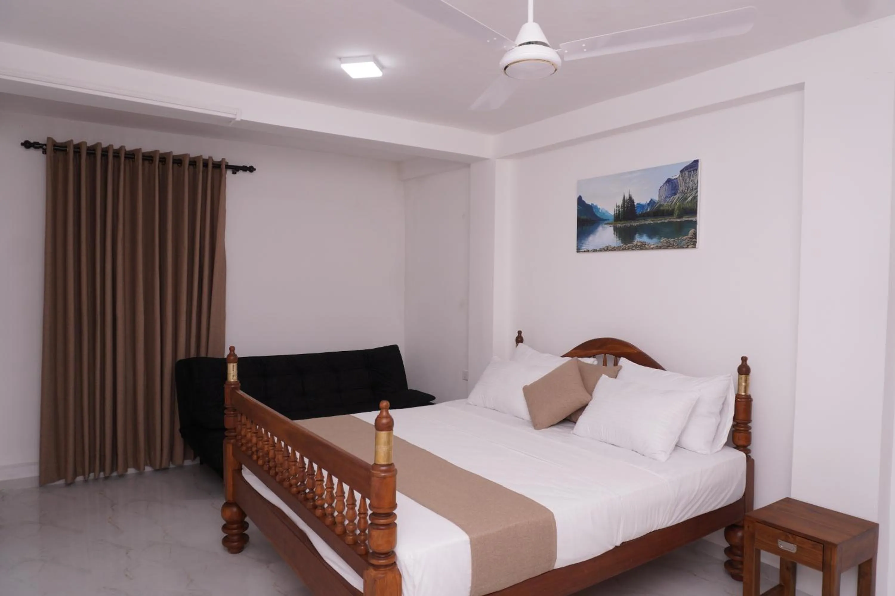 Bed in SURF UNA BEACH HOTEL
