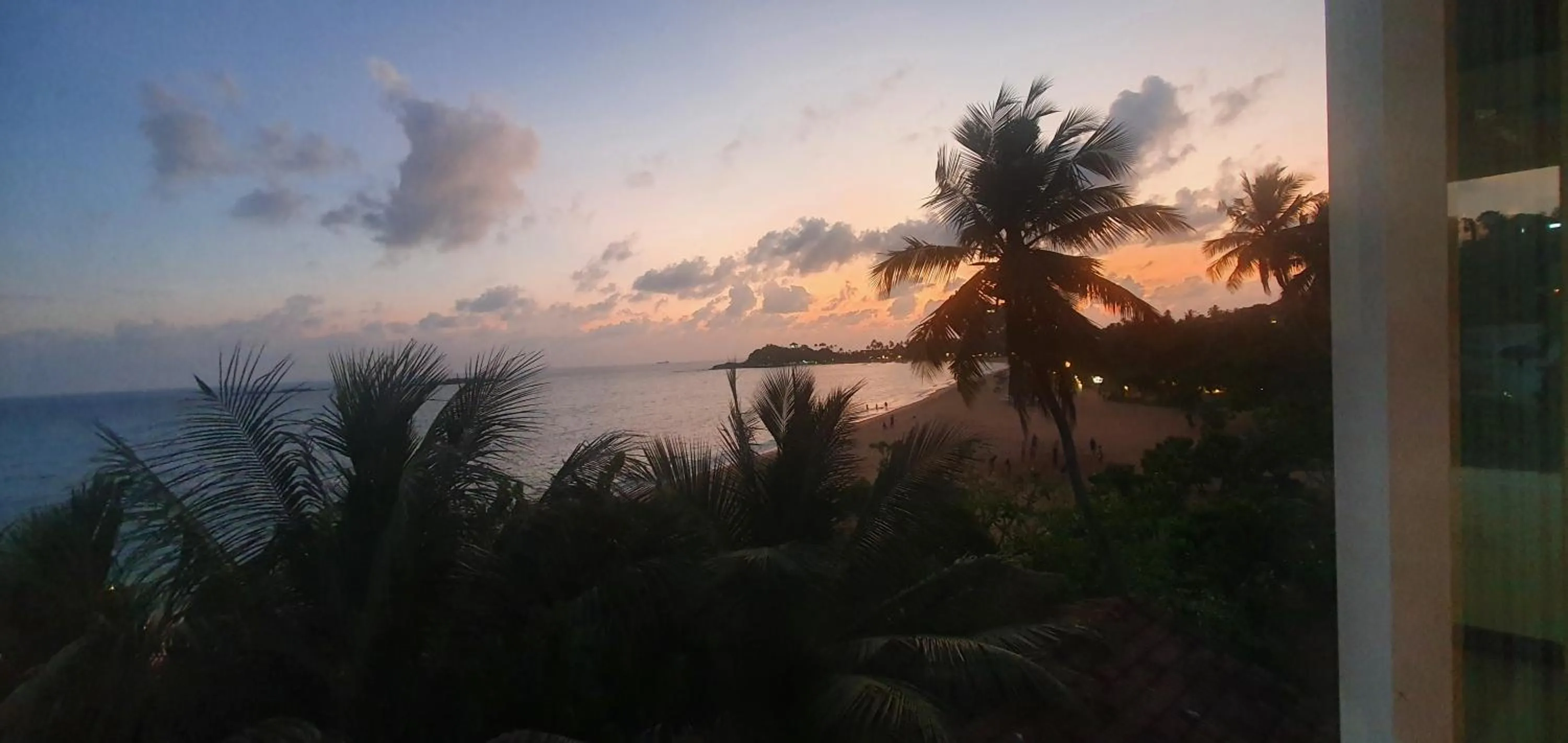 Sea view in SURF UNA BEACH HOTEL