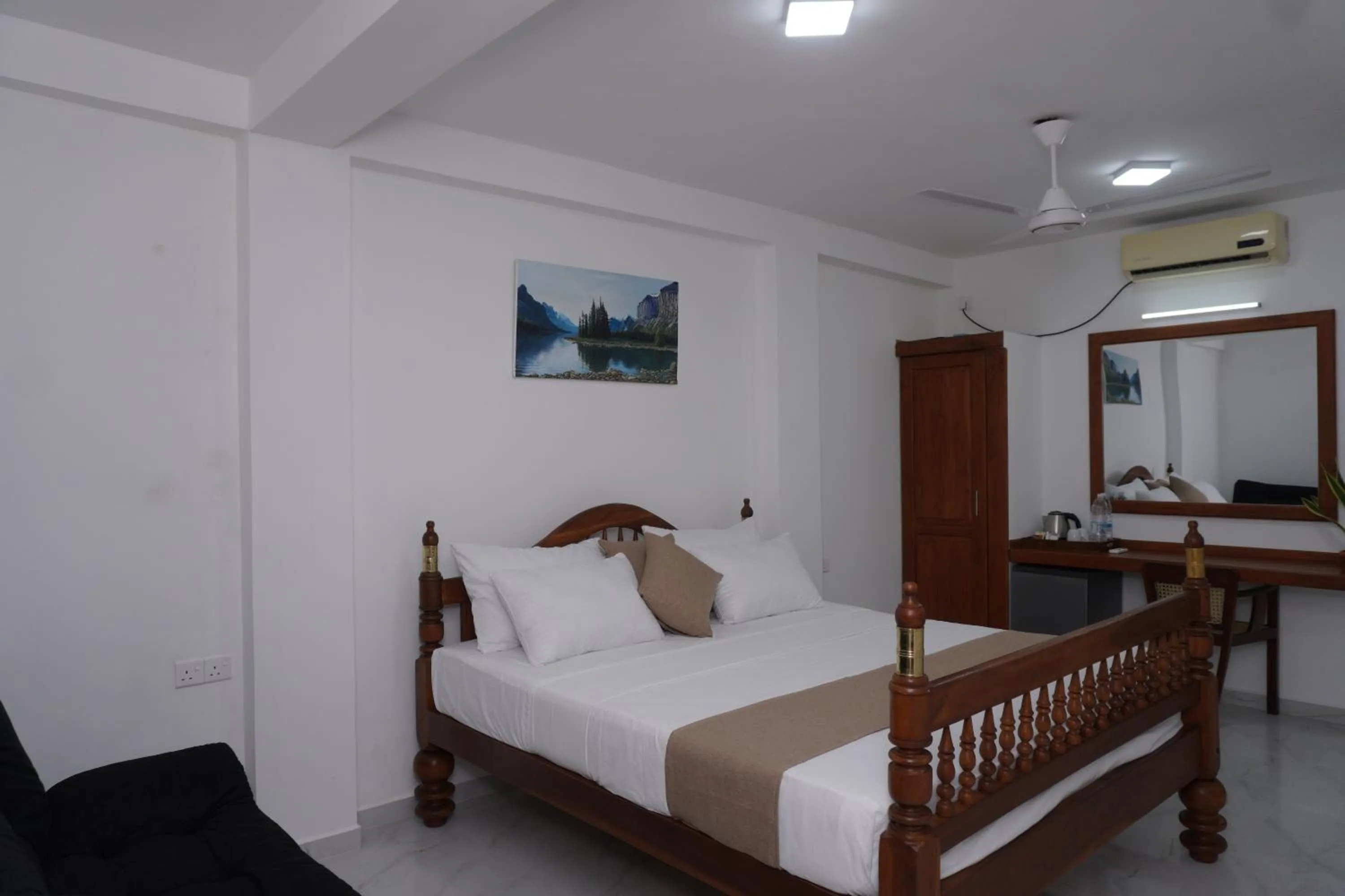 Bed in SURF UNA BEACH HOTEL