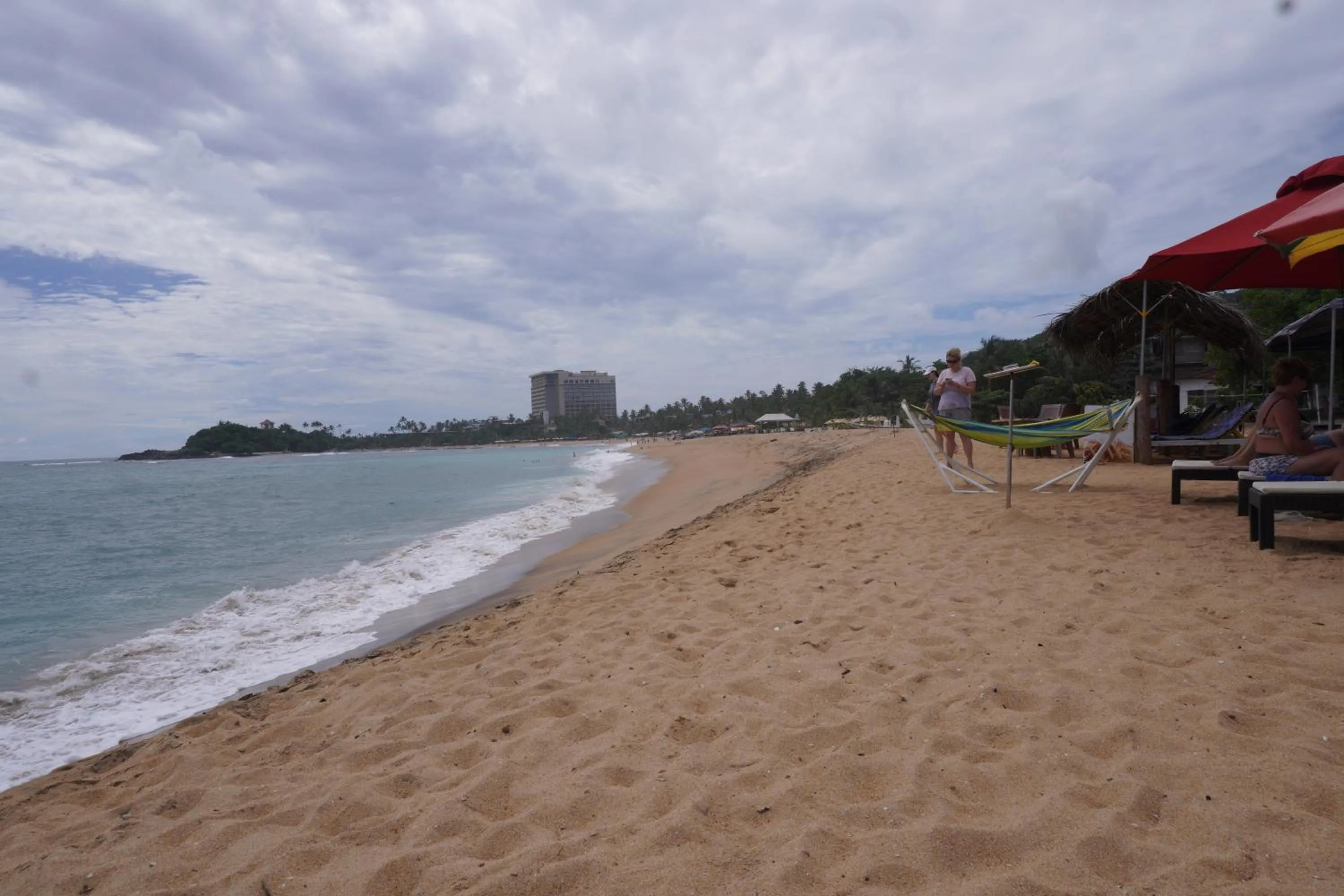 Beach in SURF UNA BEACH HOTEL