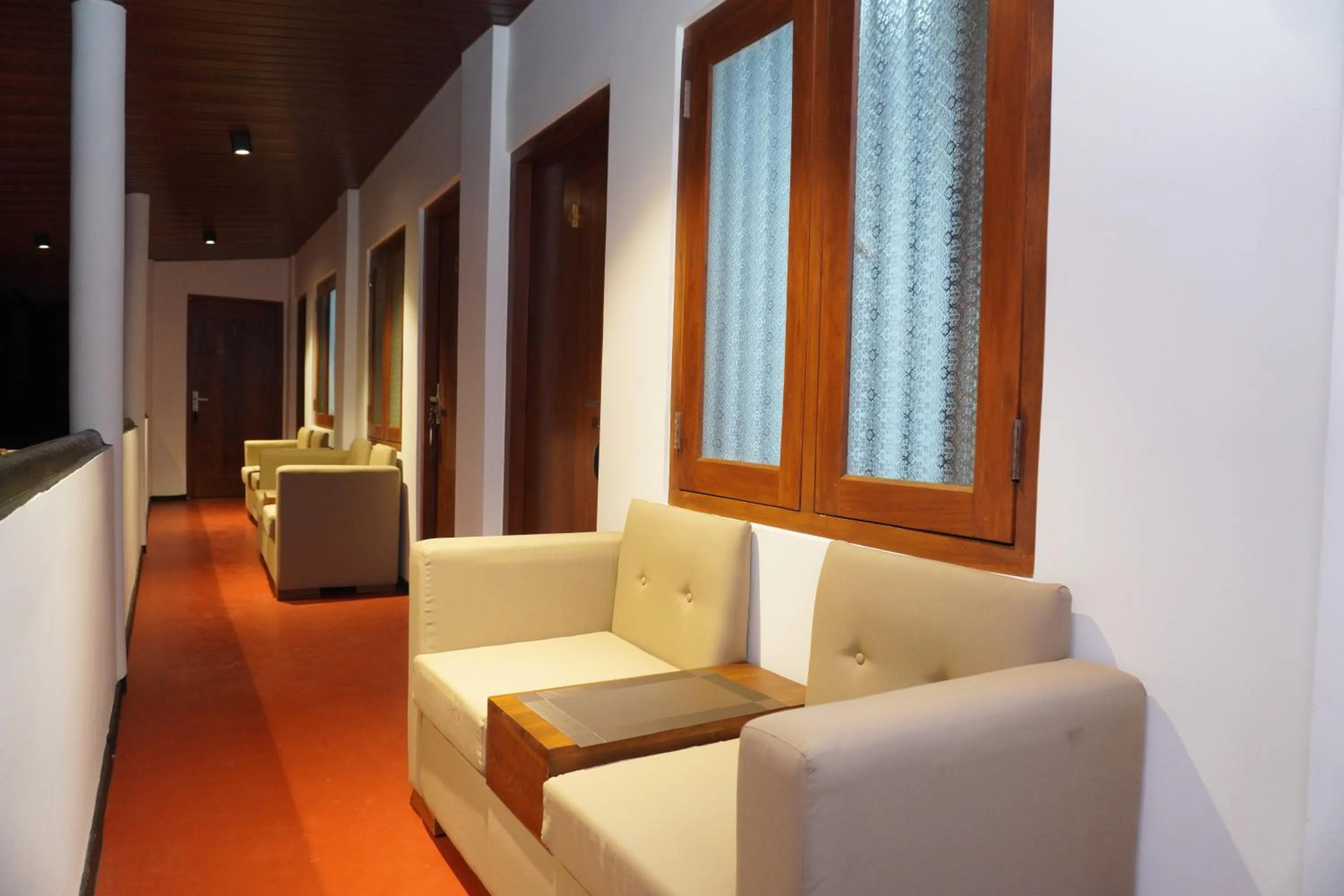 Balcony/Terrace in SURF UNA BEACH HOTEL