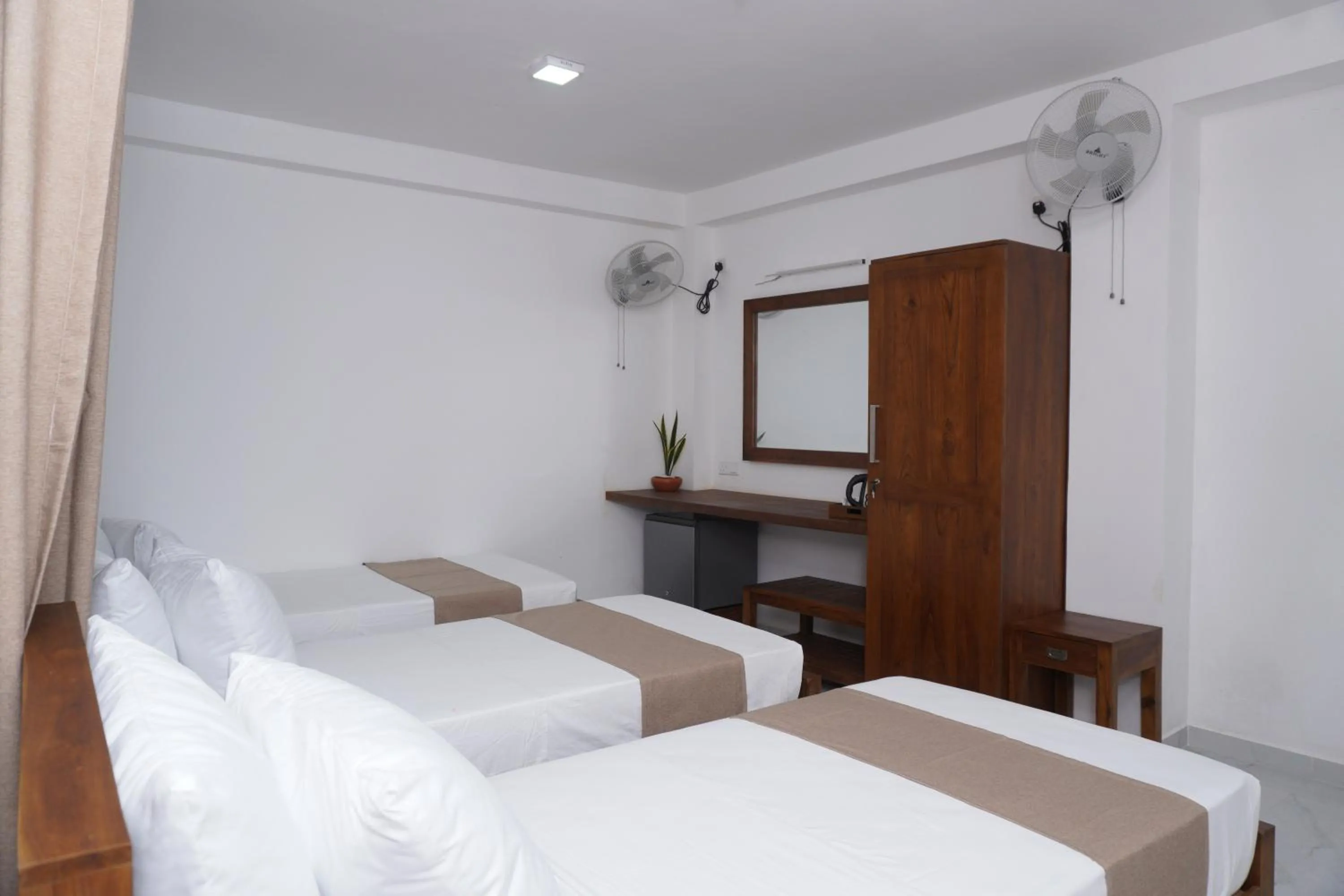 Bedroom, Bed in SURF UNA BEACH HOTEL
