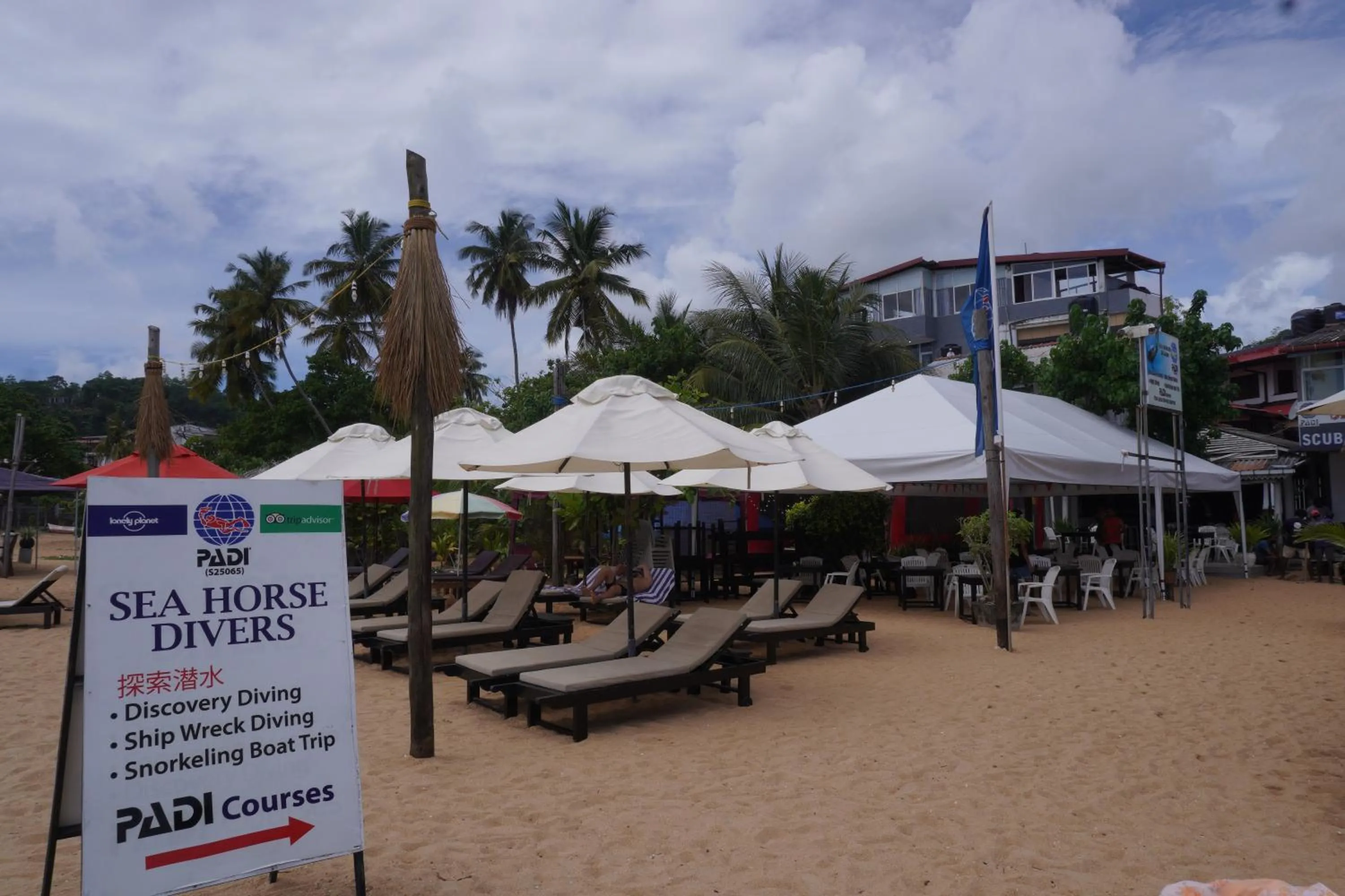 Beach in SURF UNA BEACH HOTEL