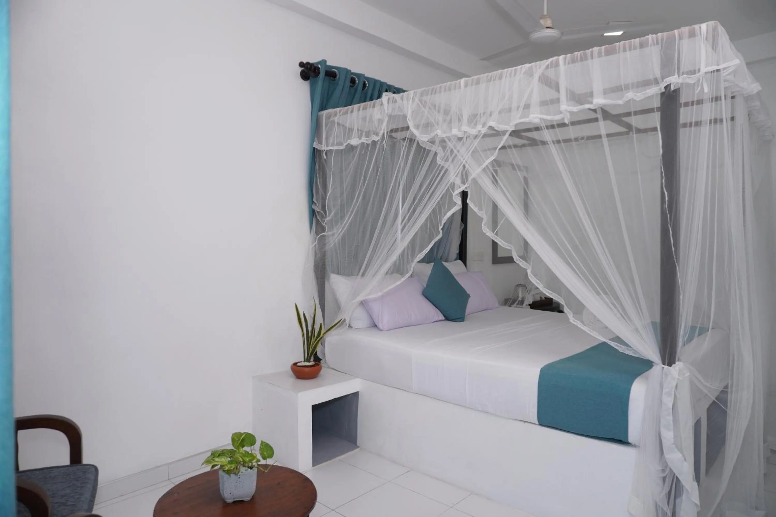 Bed in SURF UNA BEACH HOTEL