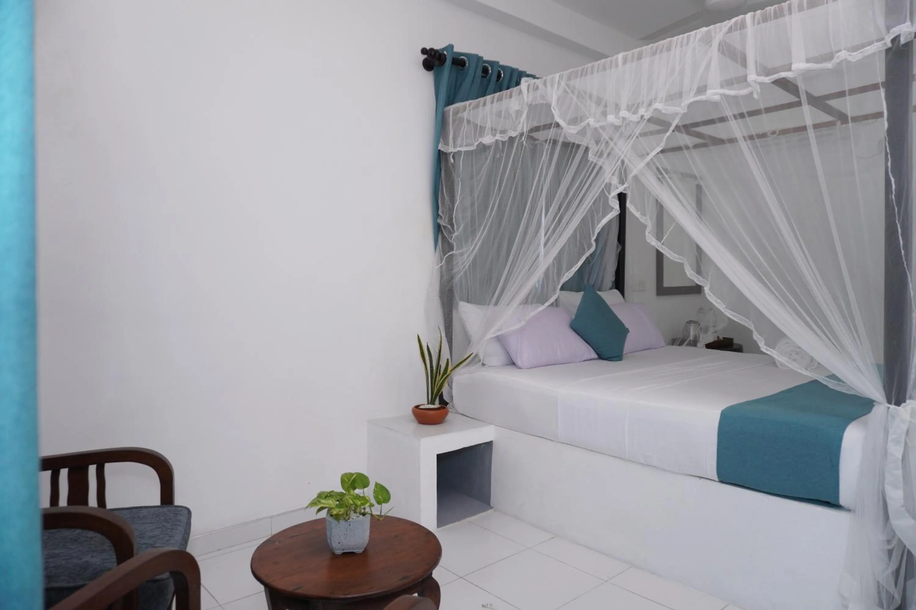 Bed in SURF UNA BEACH HOTEL