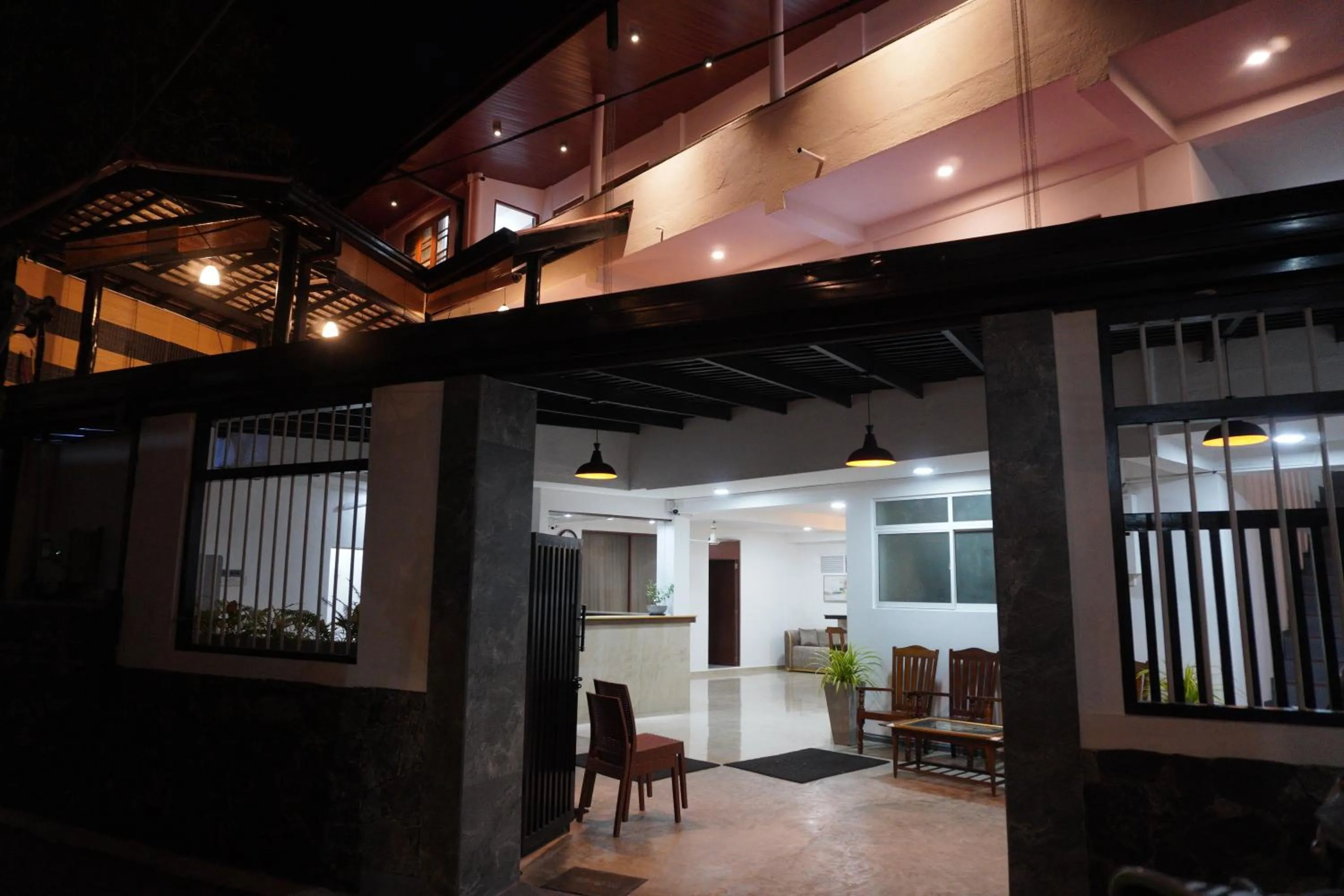 Balcony/Terrace in SURF UNA BEACH HOTEL