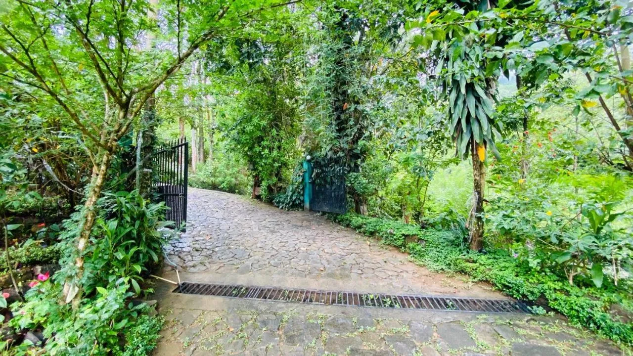 Inner courtyard view in TEARAMB HOLIDAY BUNGALOW