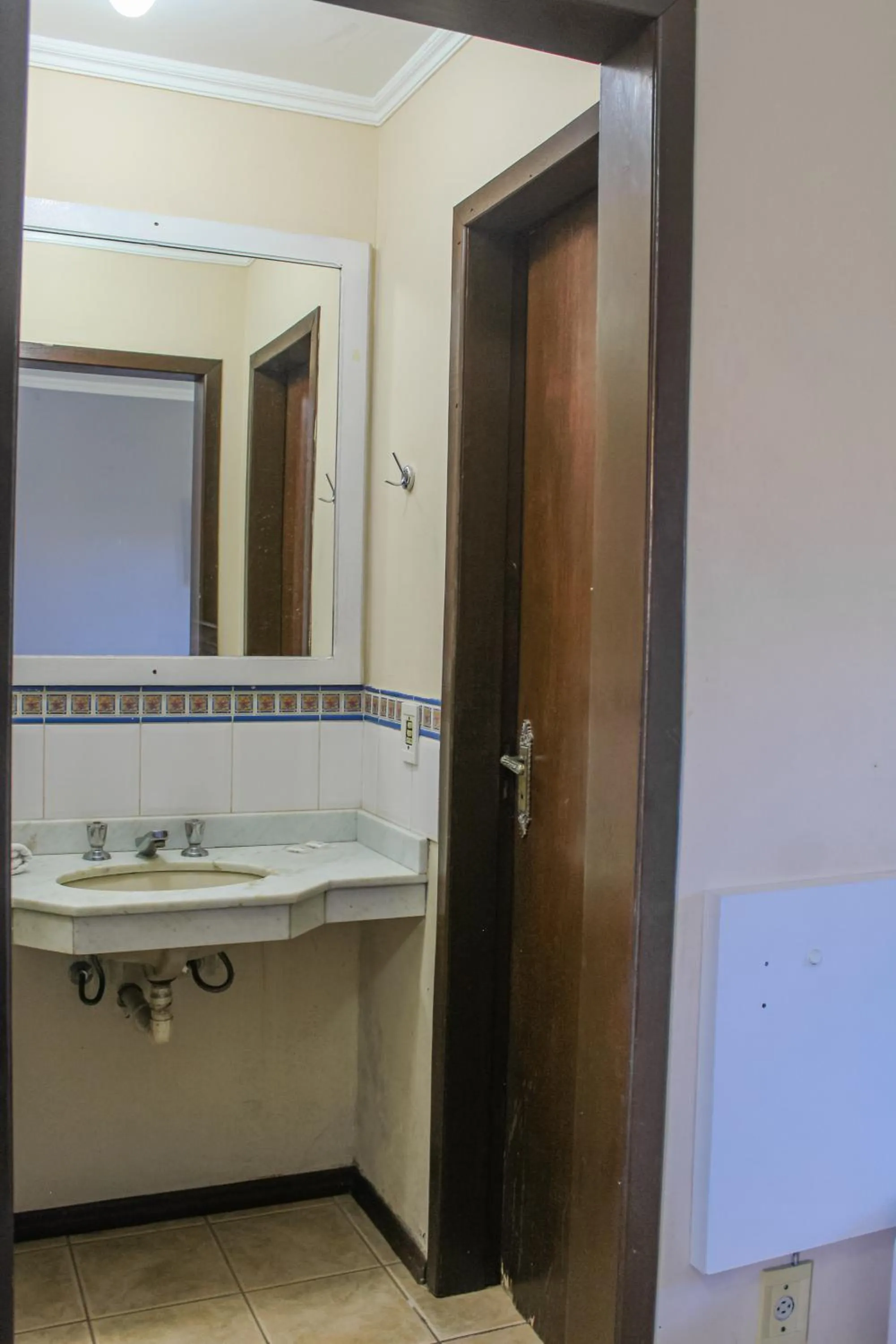 Bathroom in Serramar Apart Hotel