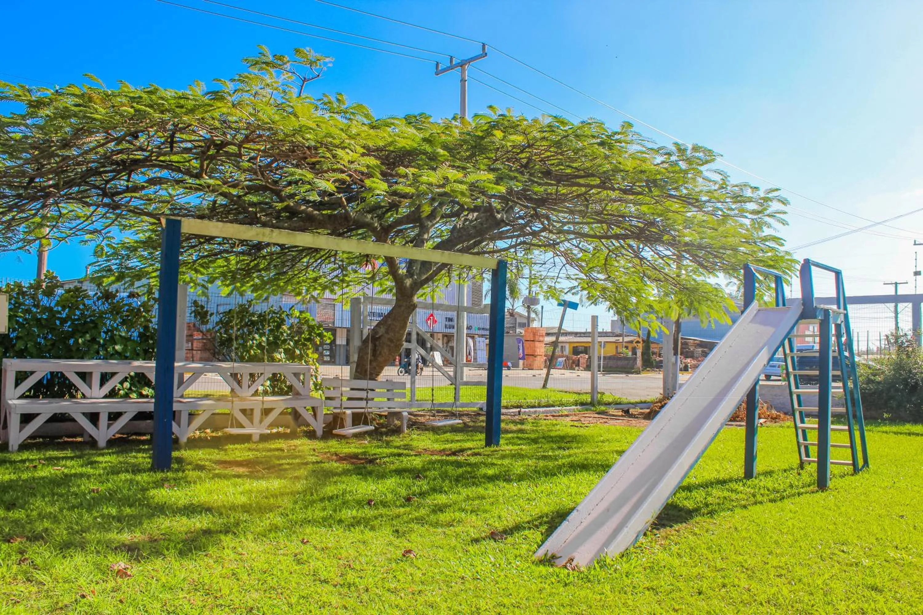 Garden in Serramar Apart Hotel