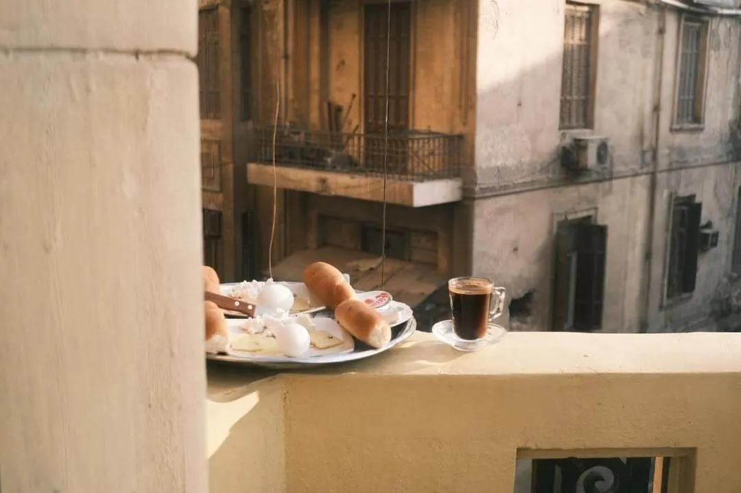Balcony/Terrace in Philo Hotel