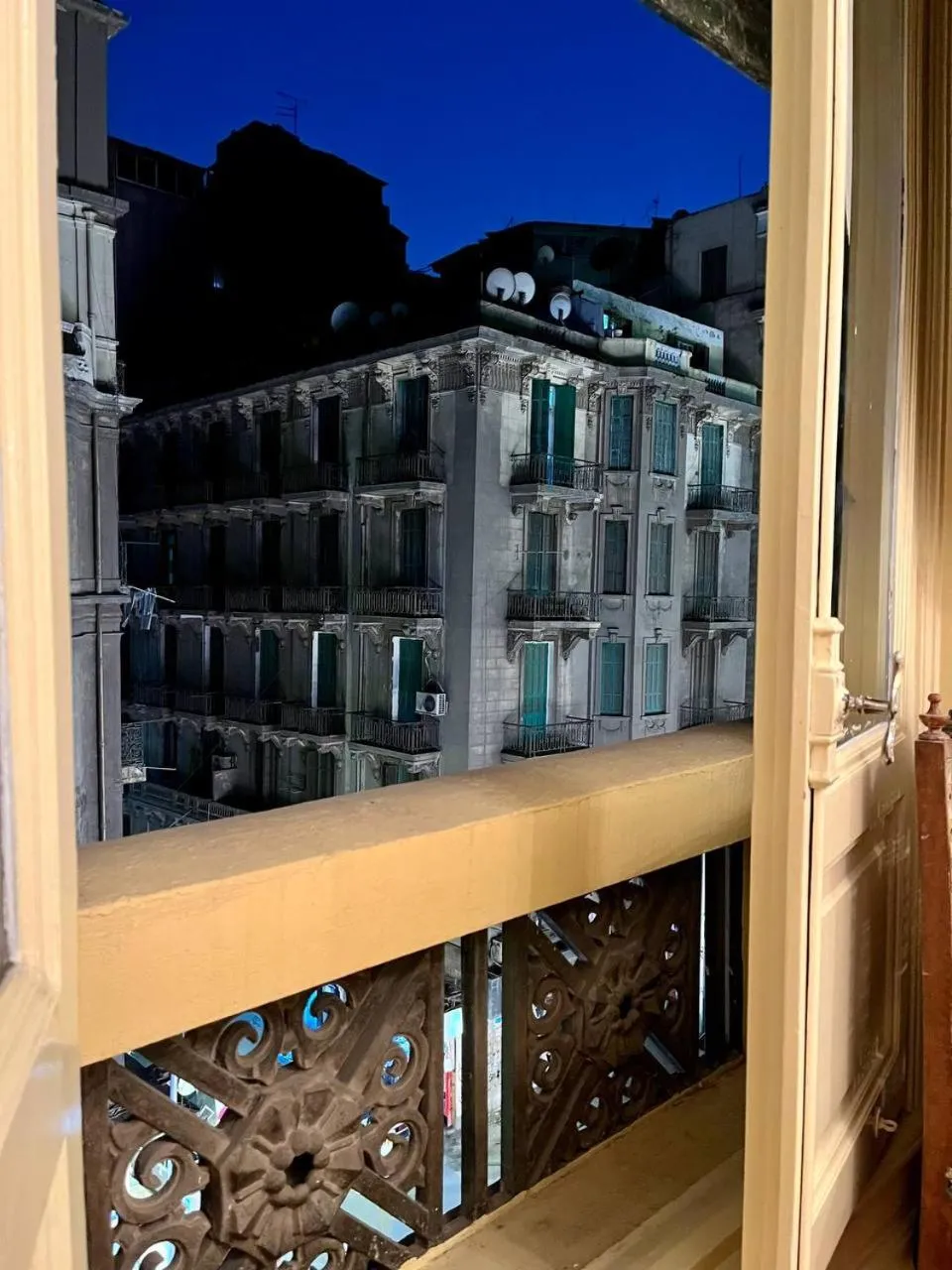 Night in Philo Hotel