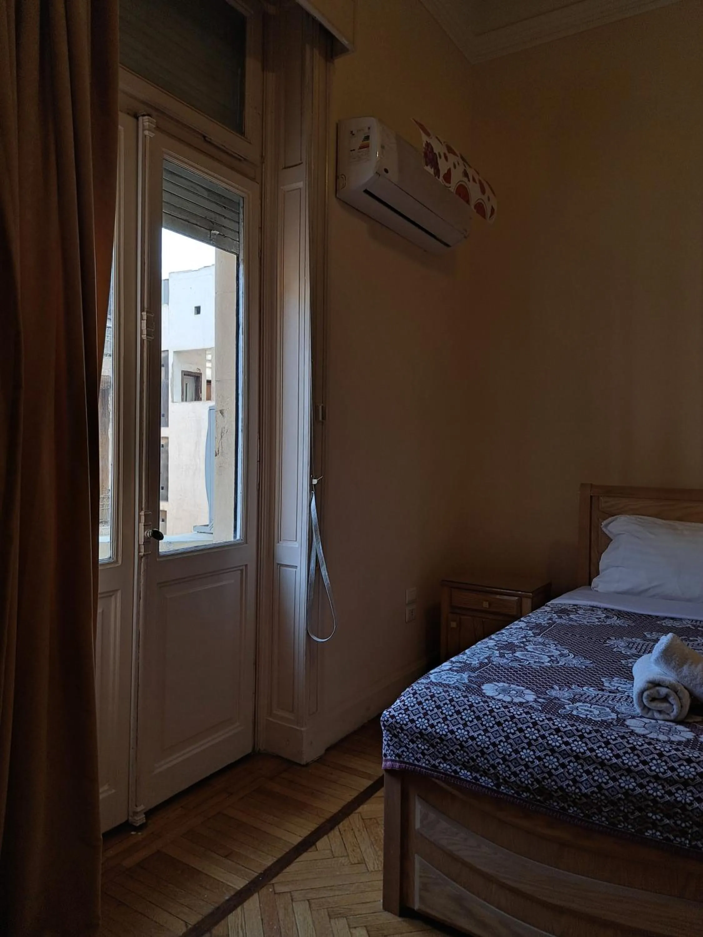 air conditioner, Bed in Philo Hotel