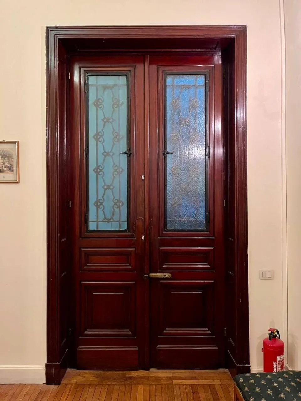 Facade/entrance in Philo Hotel