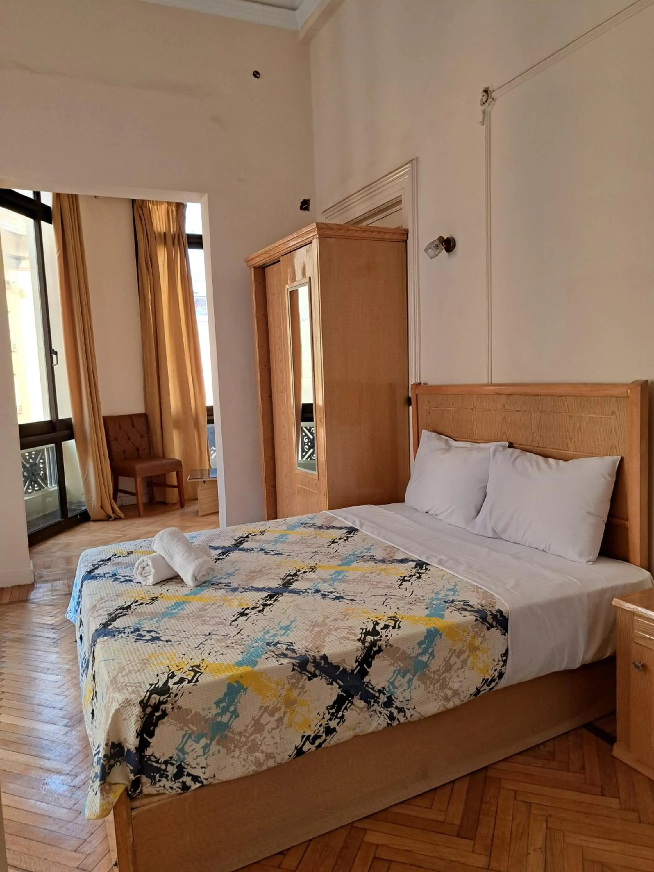 Photo of the whole room, Bed in Philo Hotel