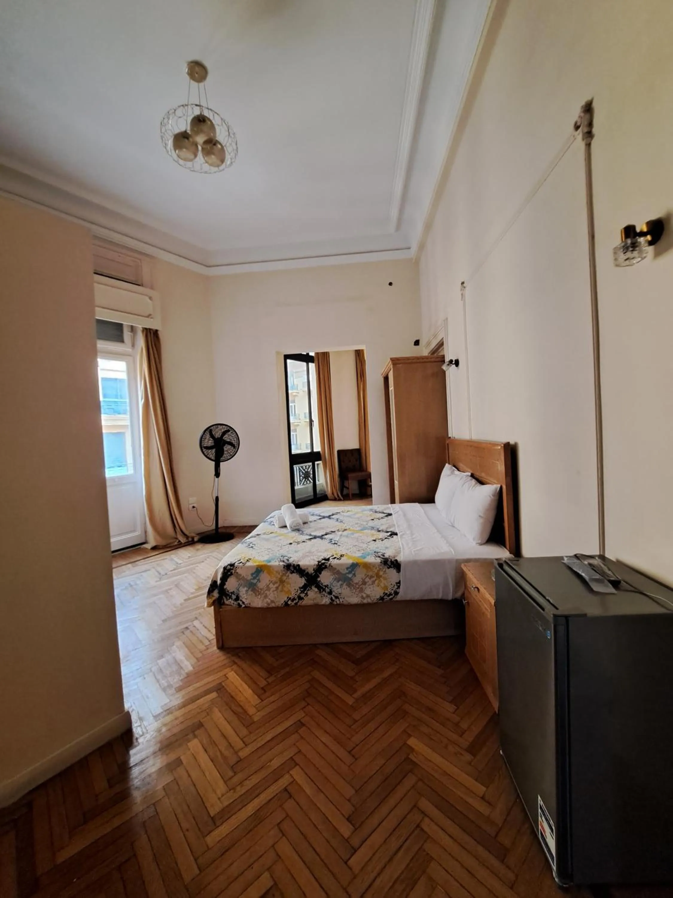 Bedroom, Bed in Philo Hotel