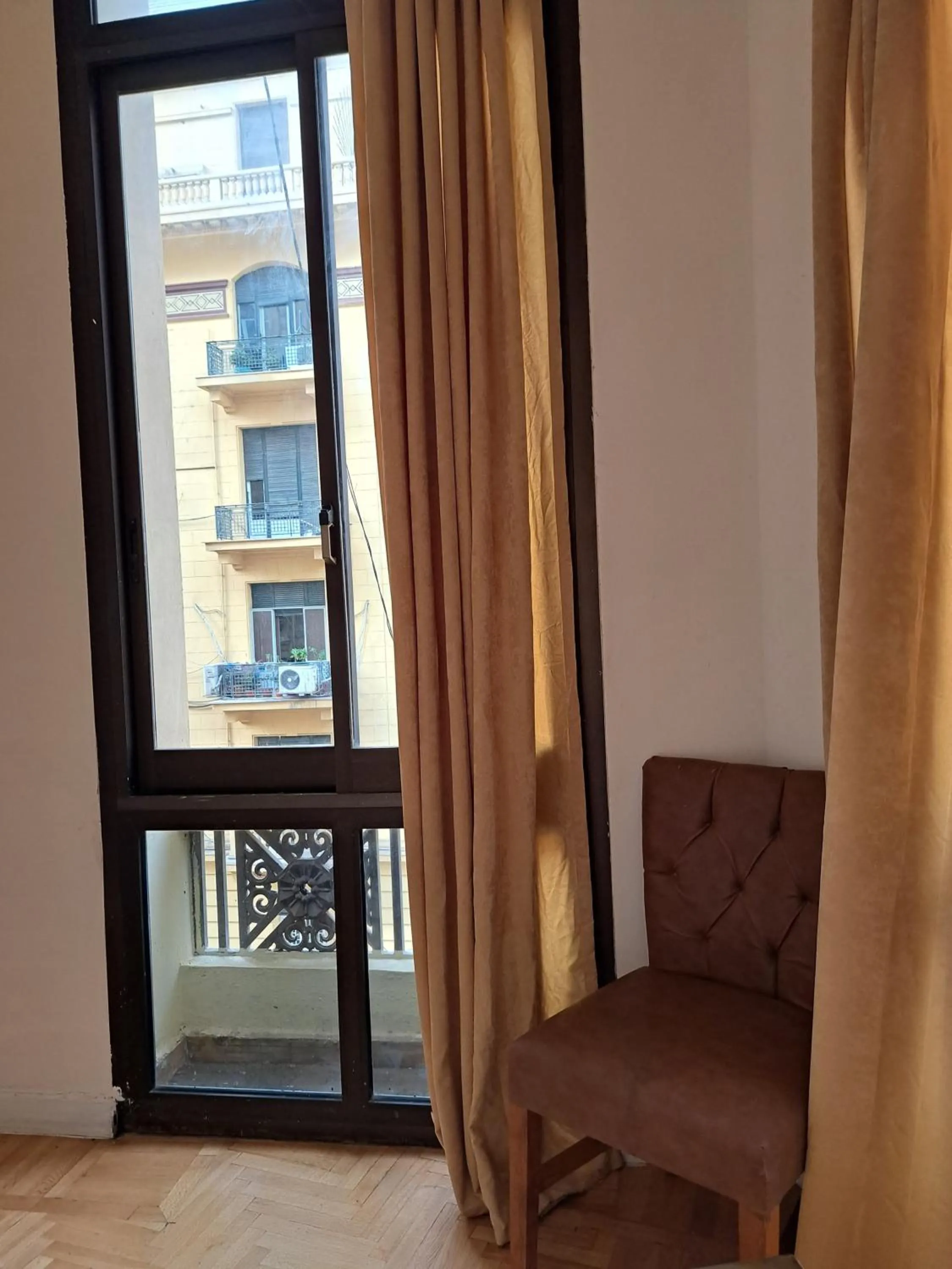 Seating area in Philo Hotel