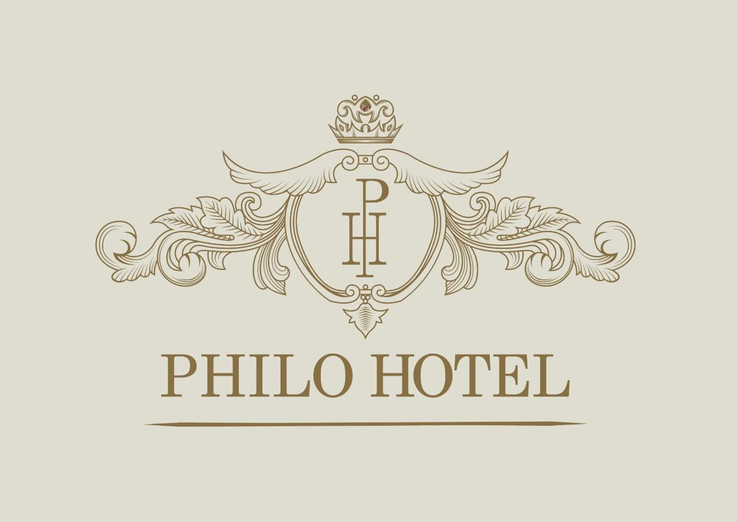 Property logo or sign in Philo Hotel