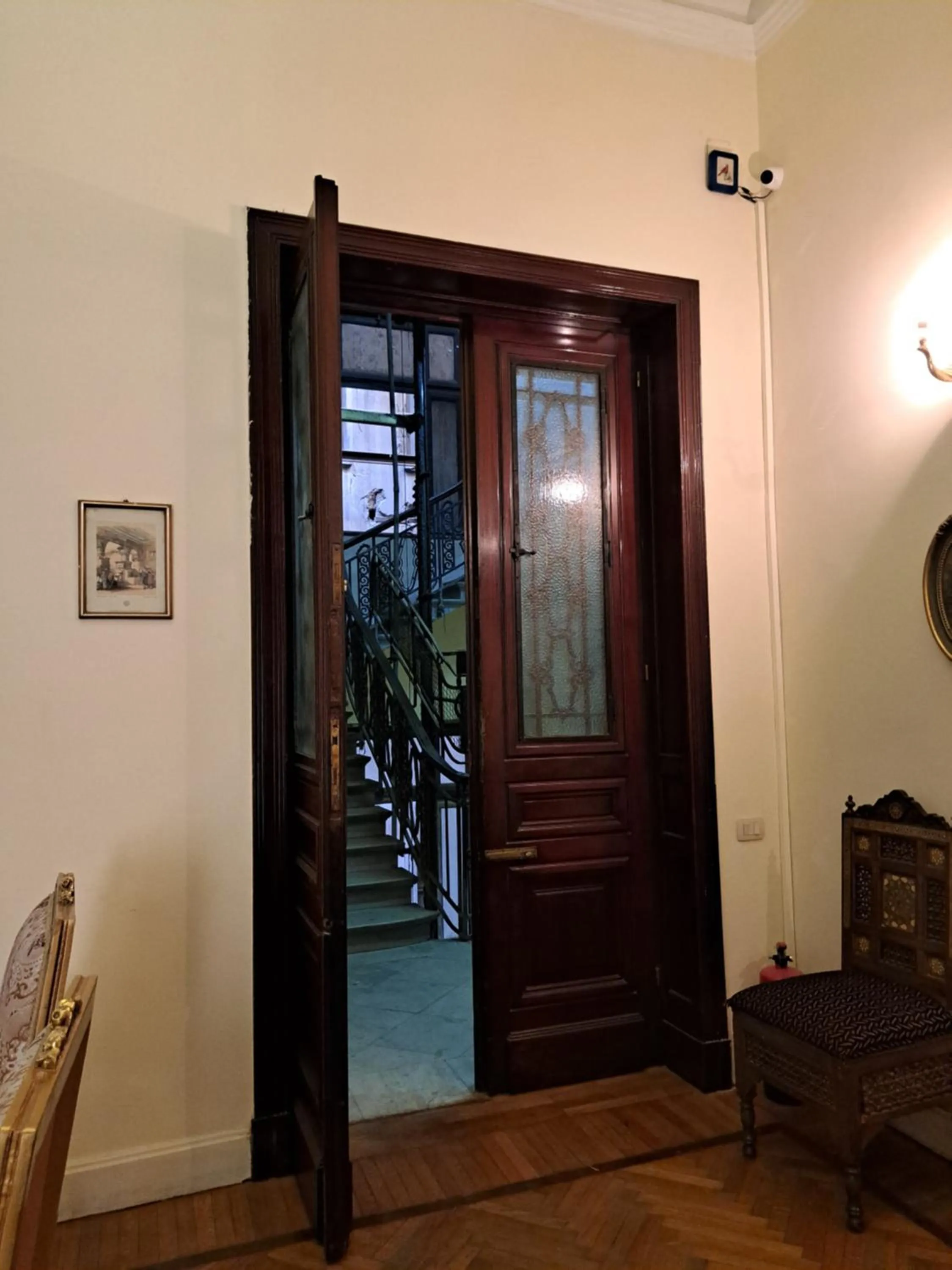 Facade/entrance in Philo Hotel