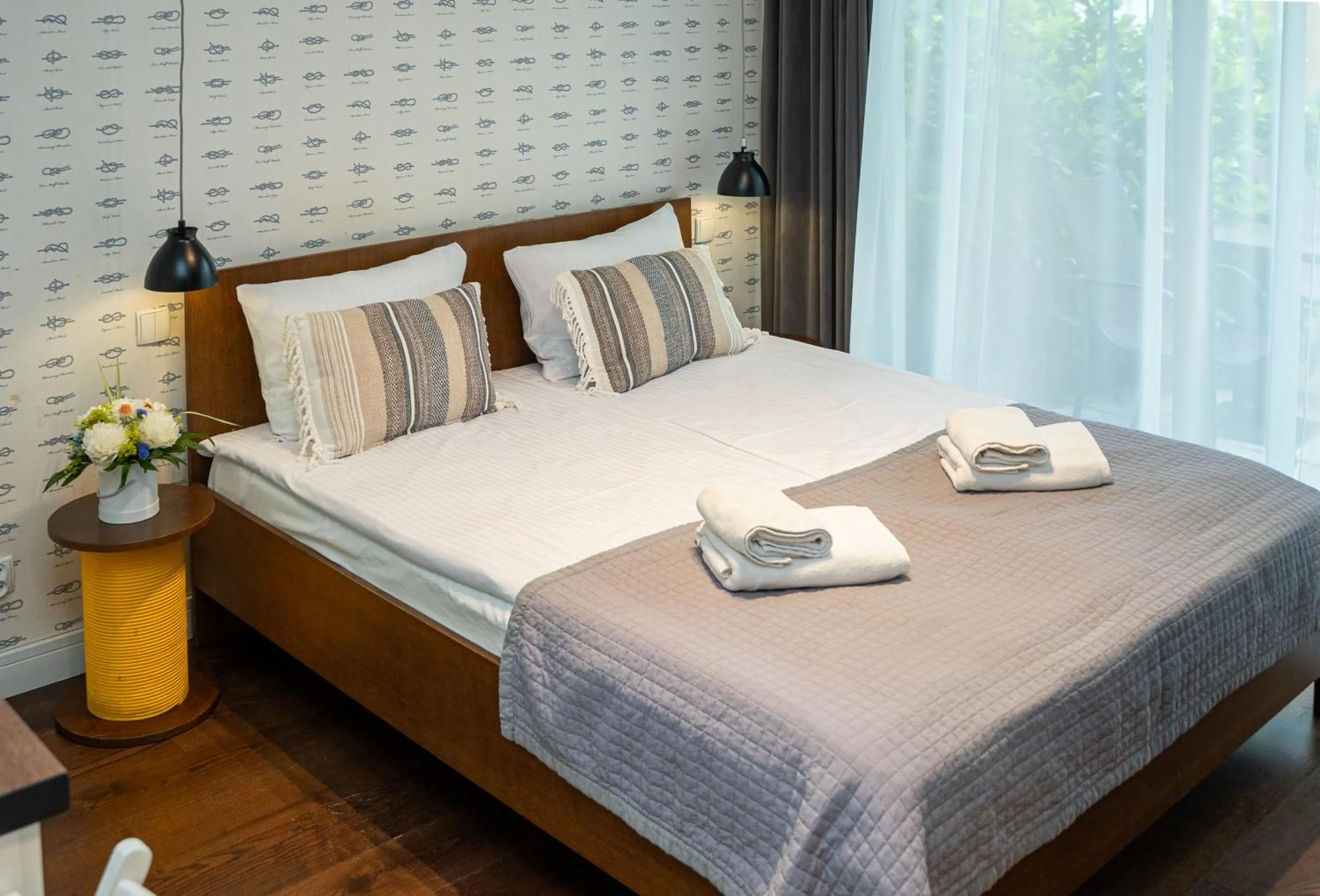 Bed in Apartamenty Paliki