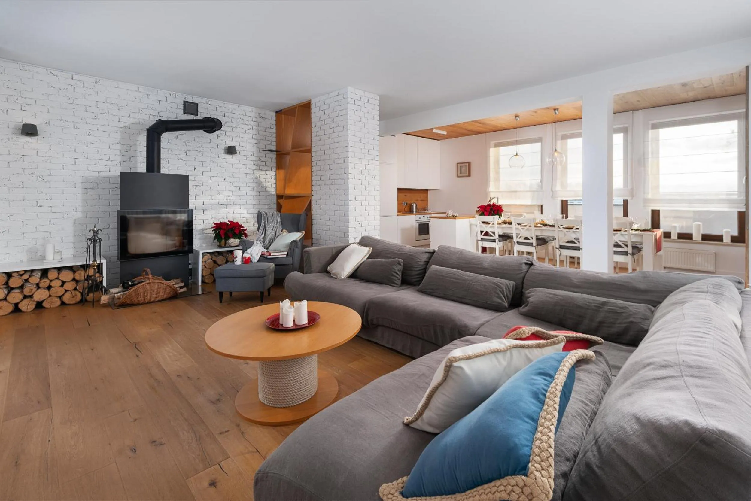 Living room in Apartamenty Paliki