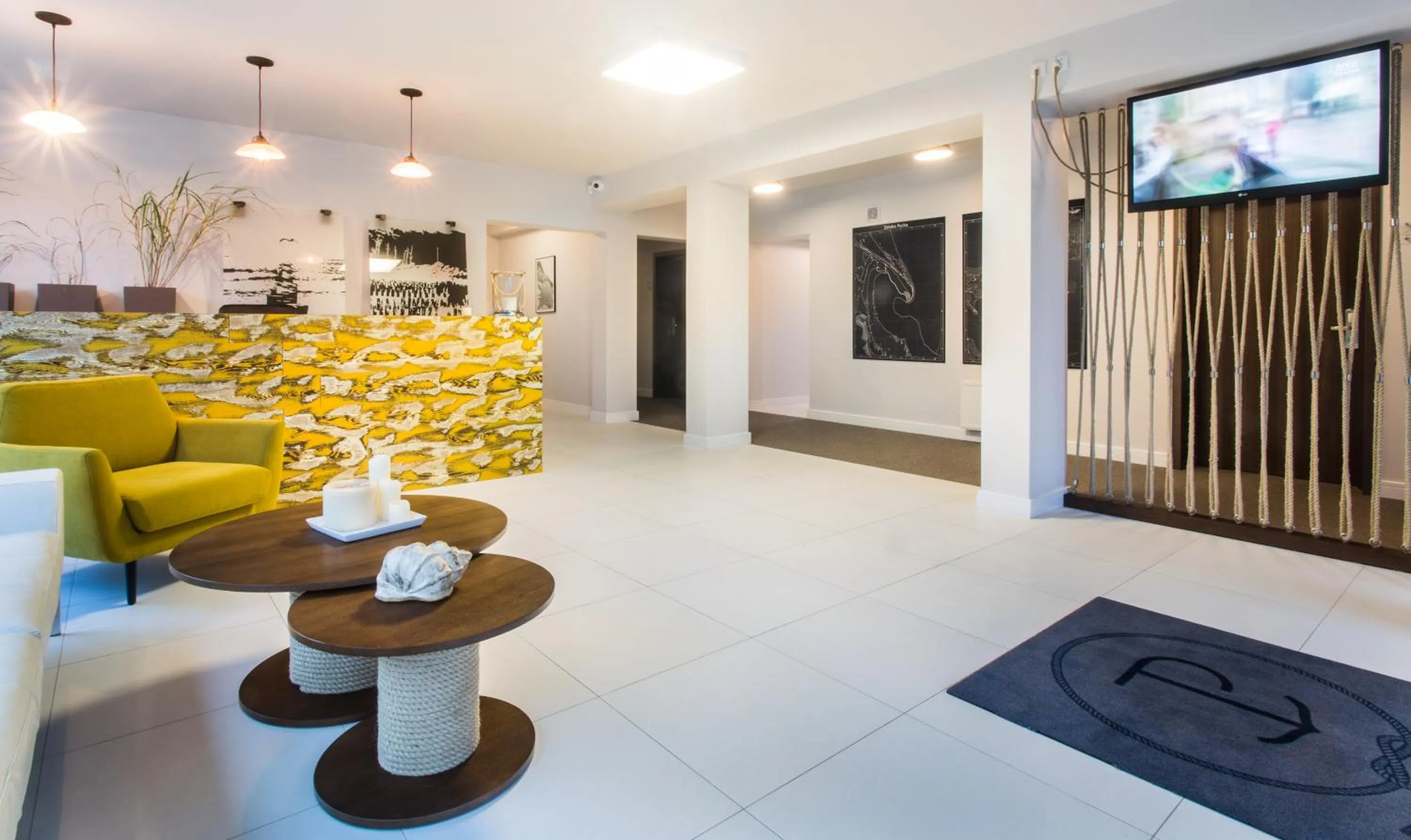 Patio in Apartamenty Paliki