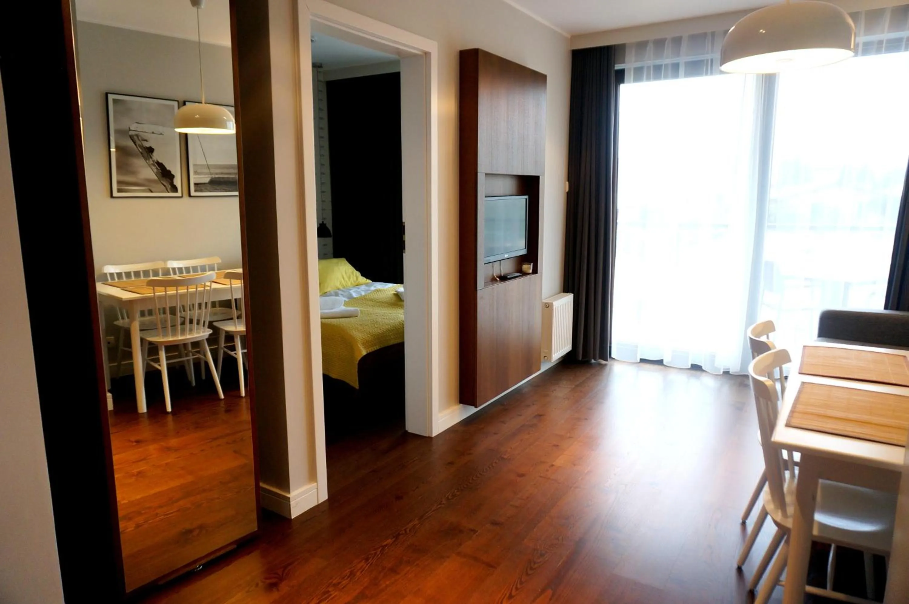 Living room in Apartamenty Paliki