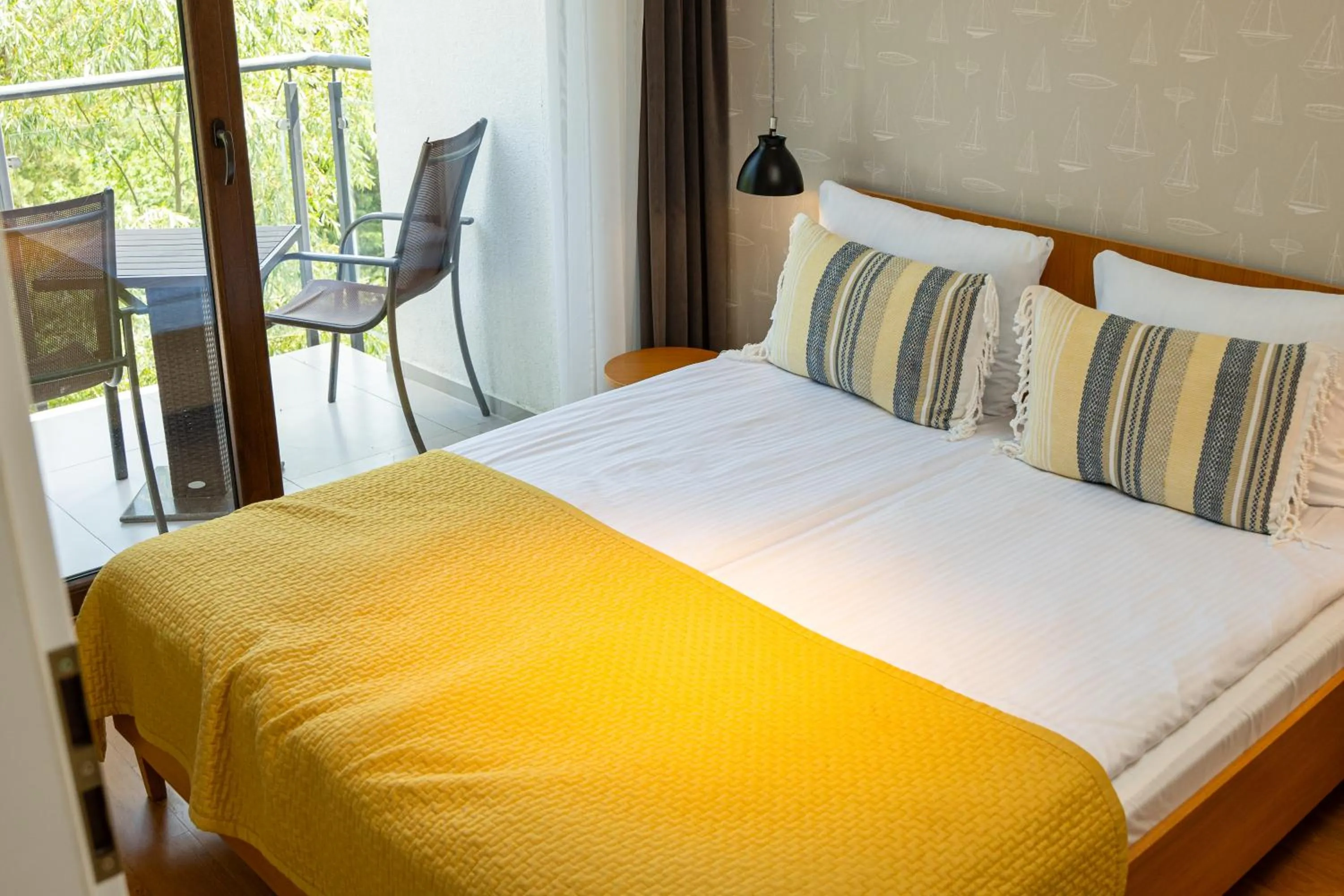 Bed in Apartamenty Paliki