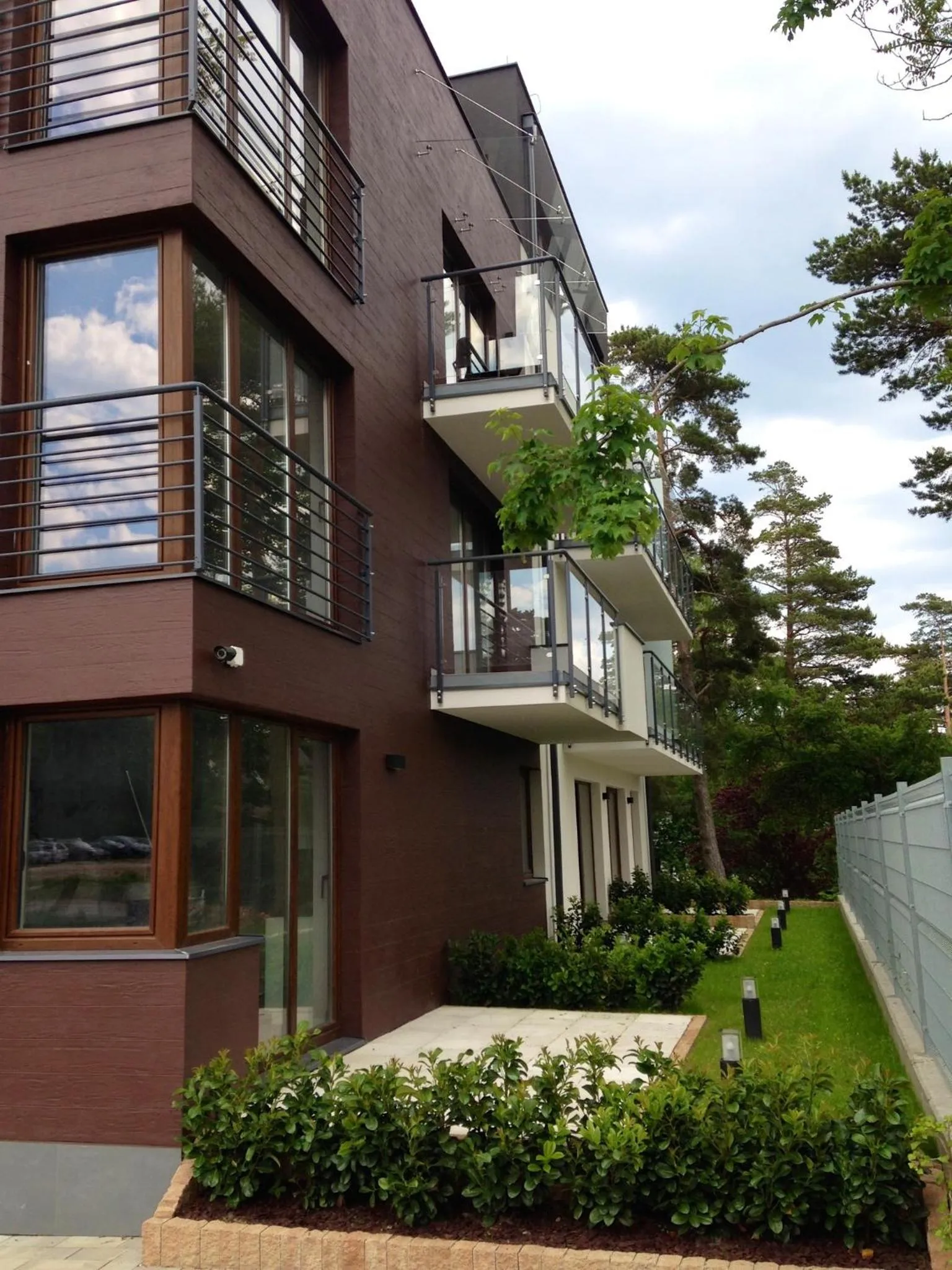 Property building in Apartamenty Paliki