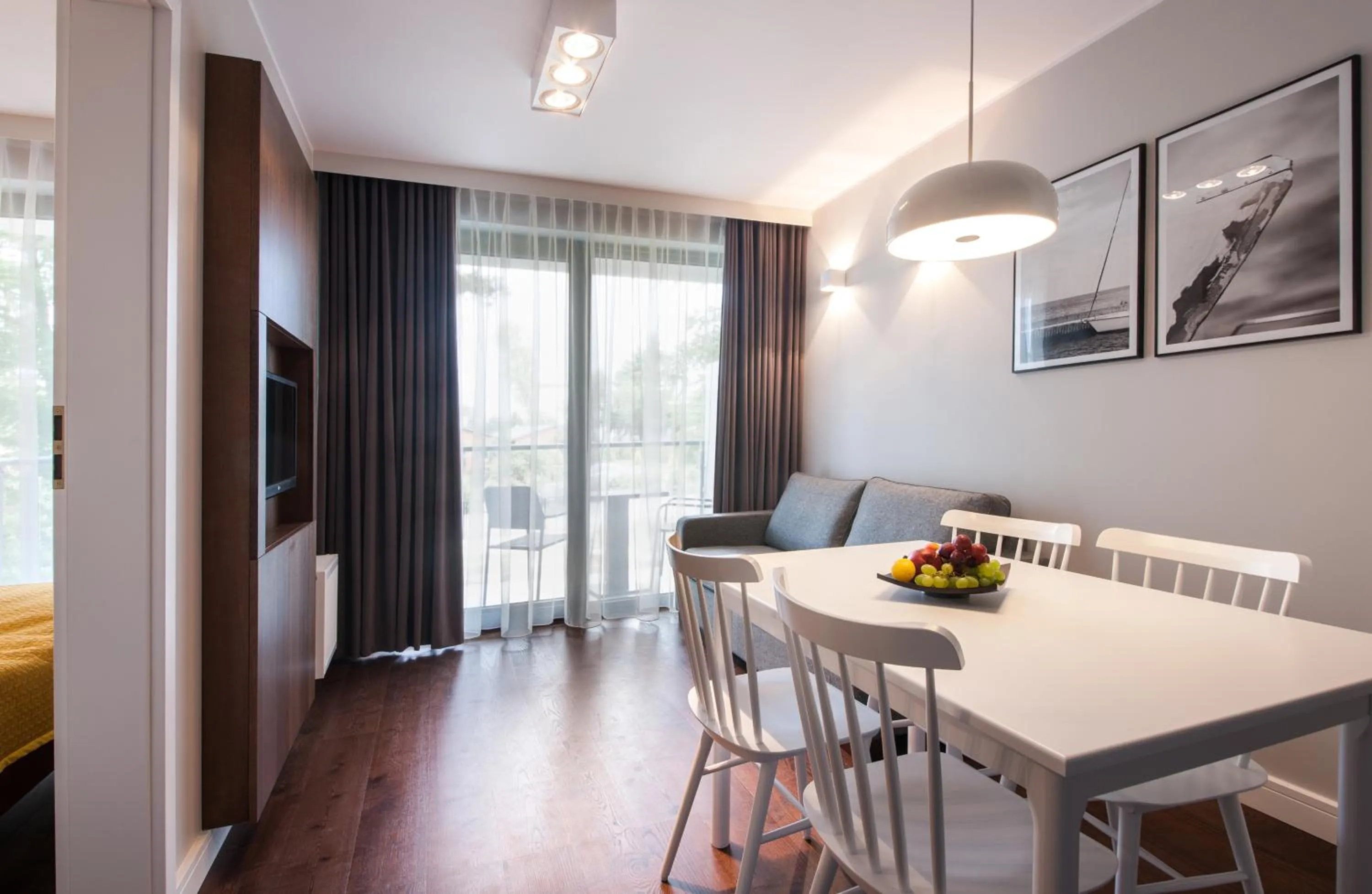 Bed in Apartamenty Paliki