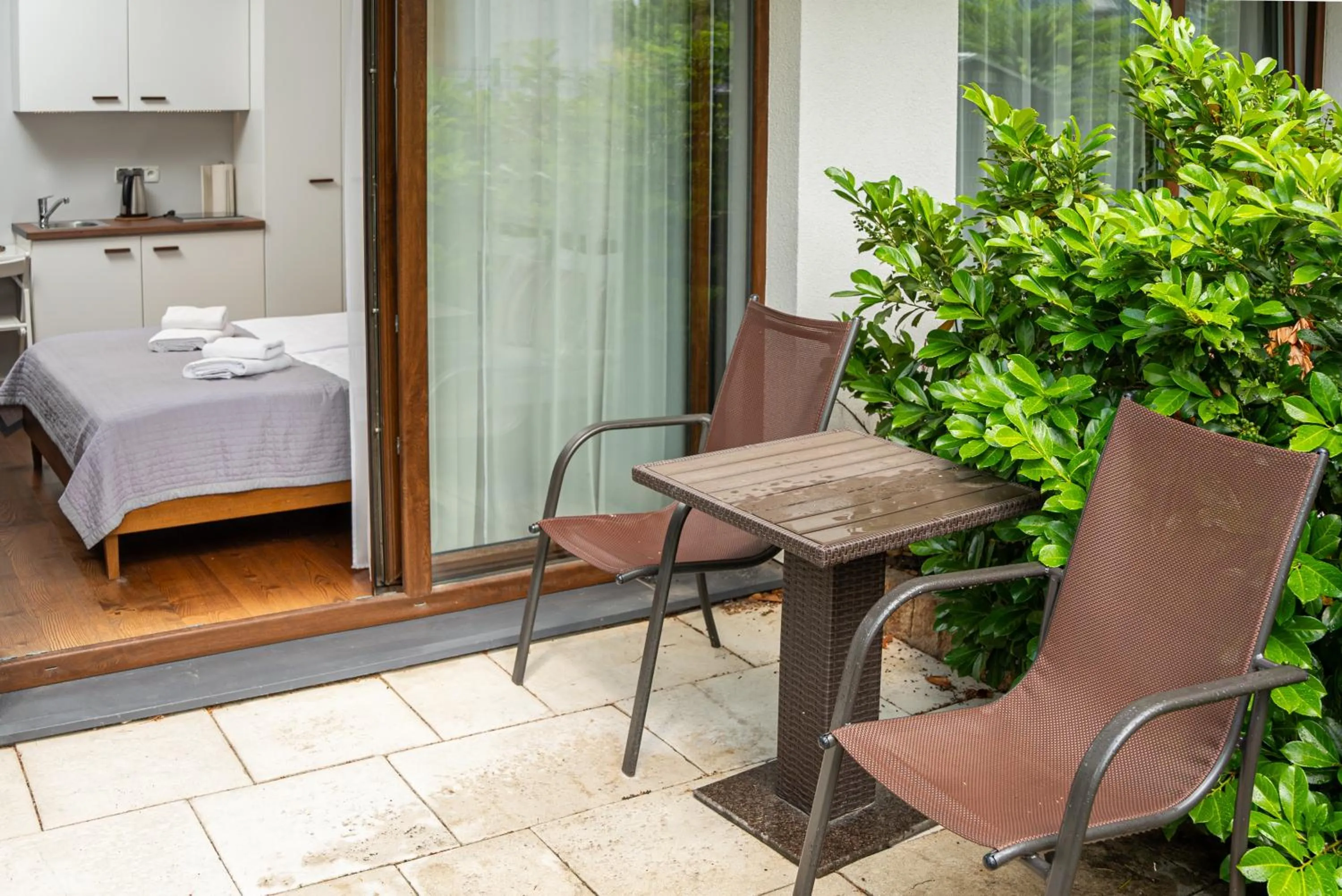 Bed in Apartamenty Paliki