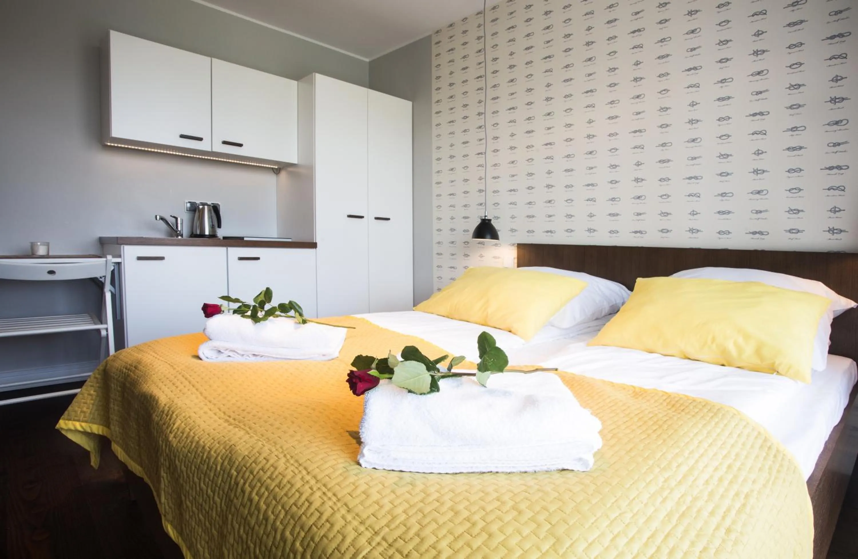 Bed in Apartamenty Paliki