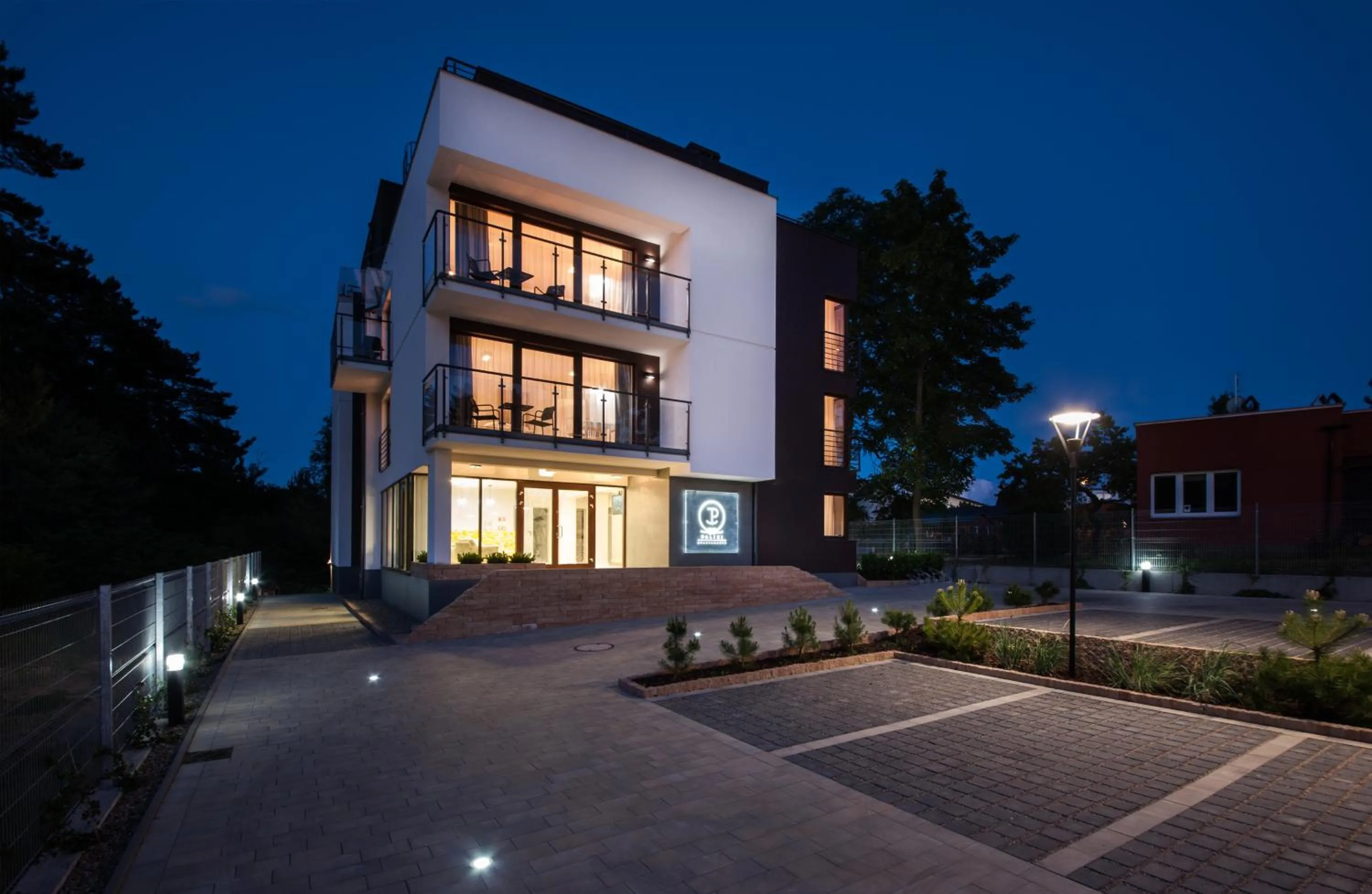 Property building in Apartamenty Paliki