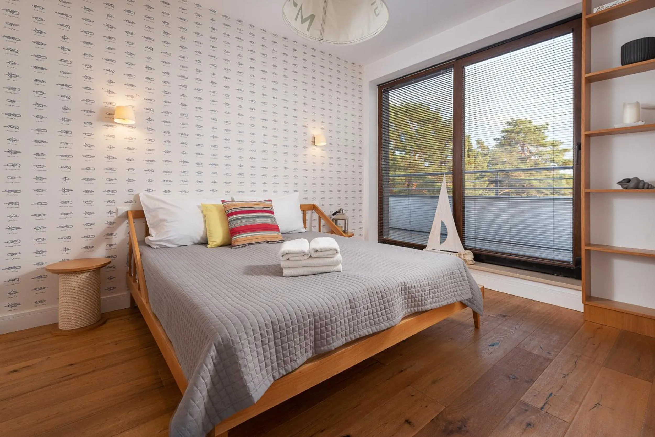 Bed in Apartamenty Paliki