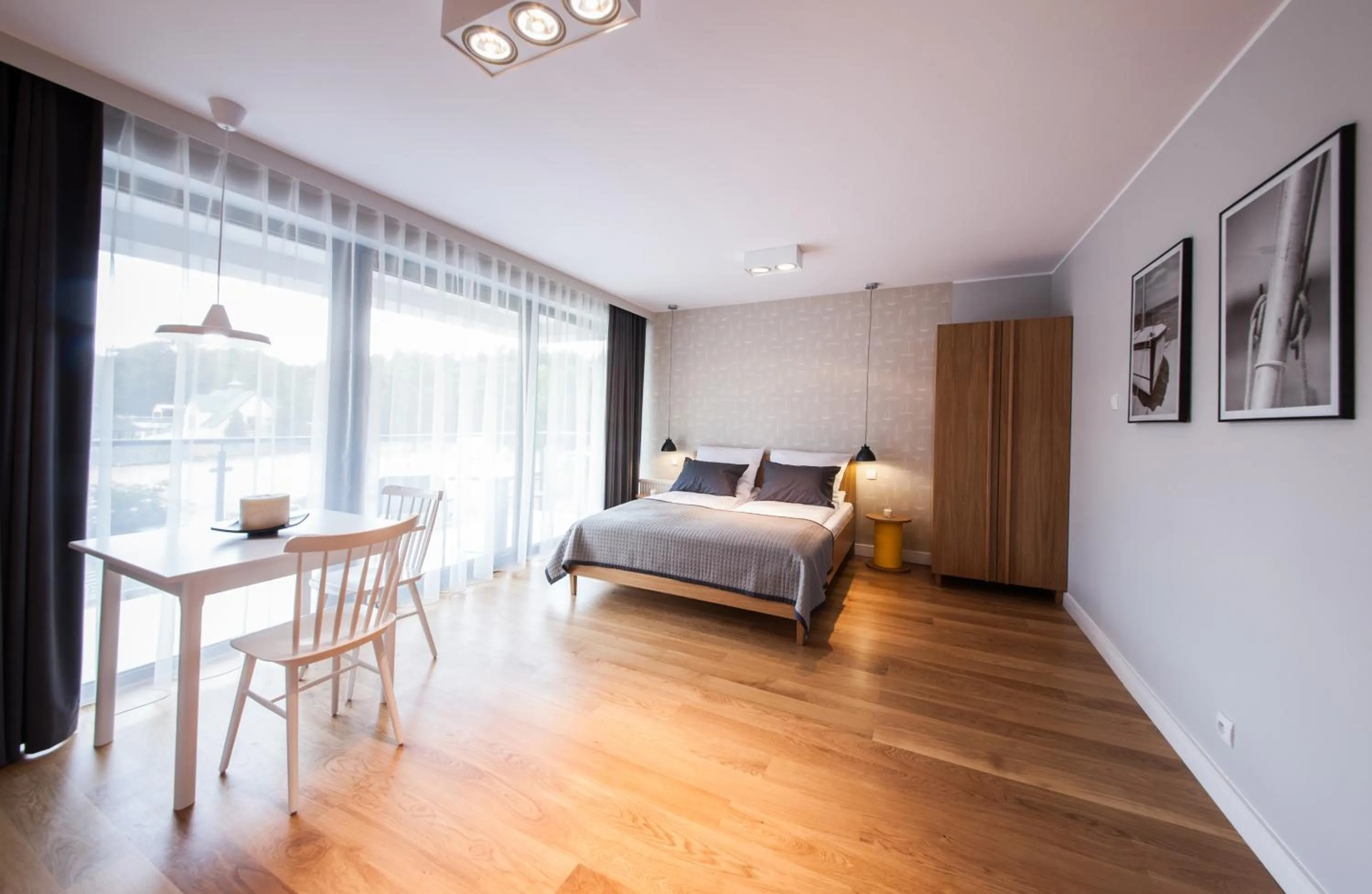 Bed in Apartamenty Paliki