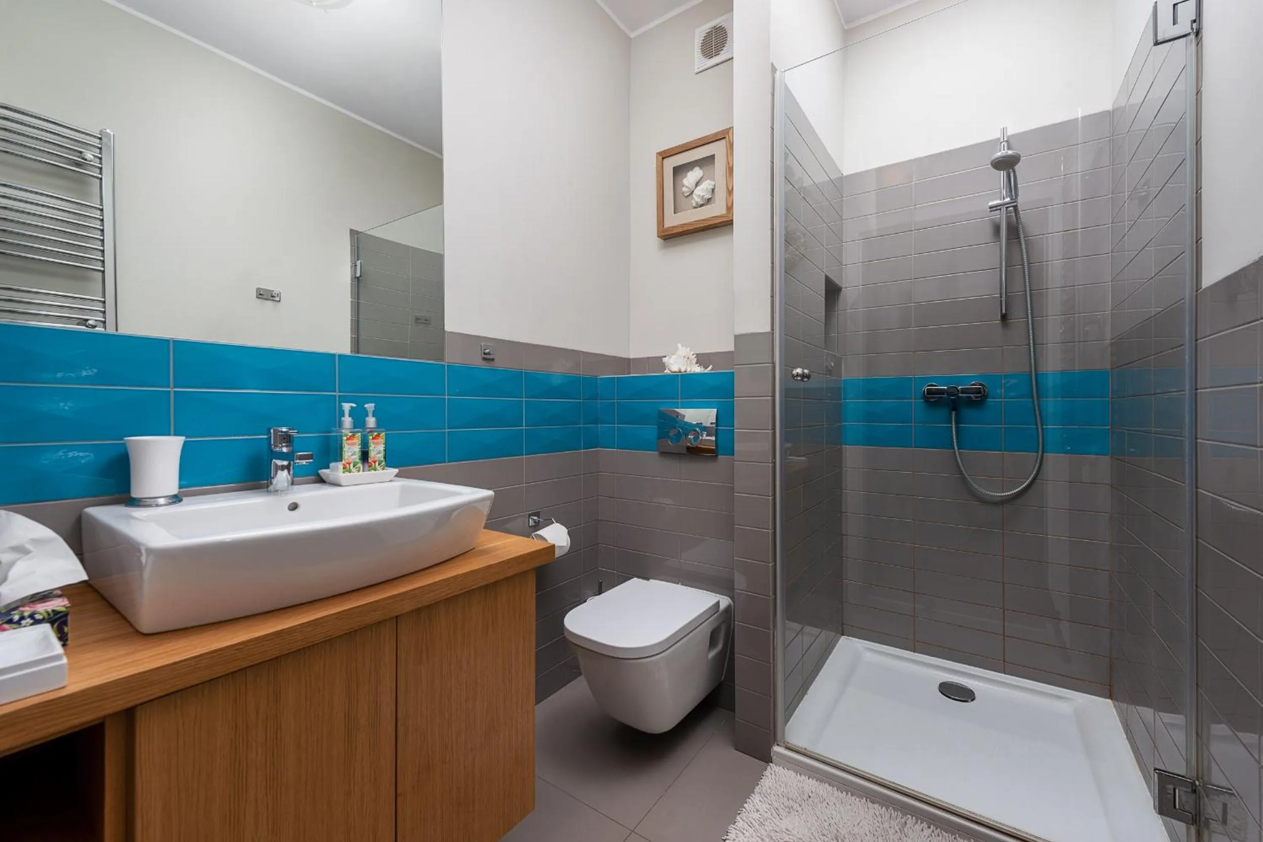 Bathroom in Apartamenty Paliki