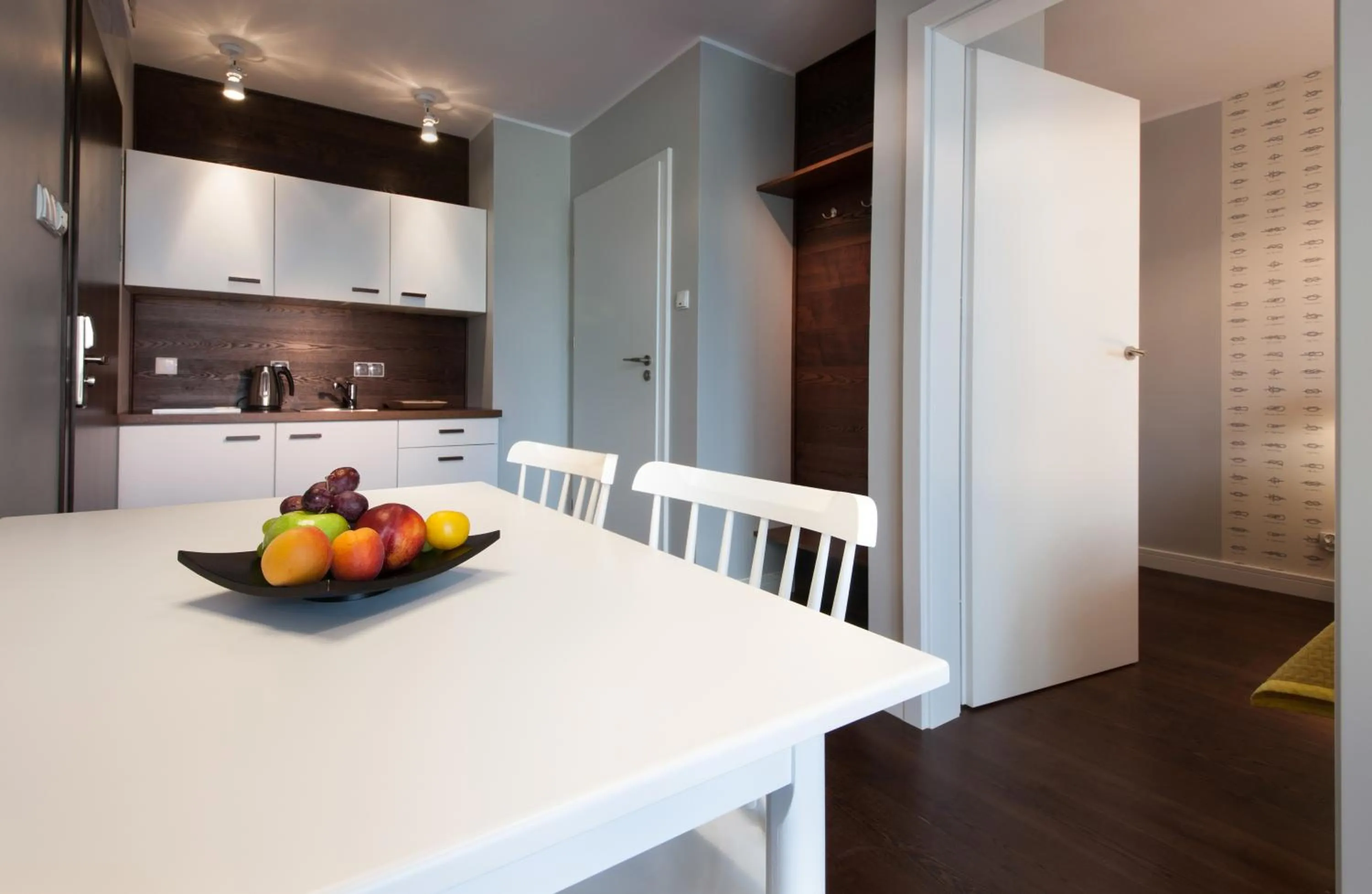 Kitchen or kitchenette in Apartamenty Paliki