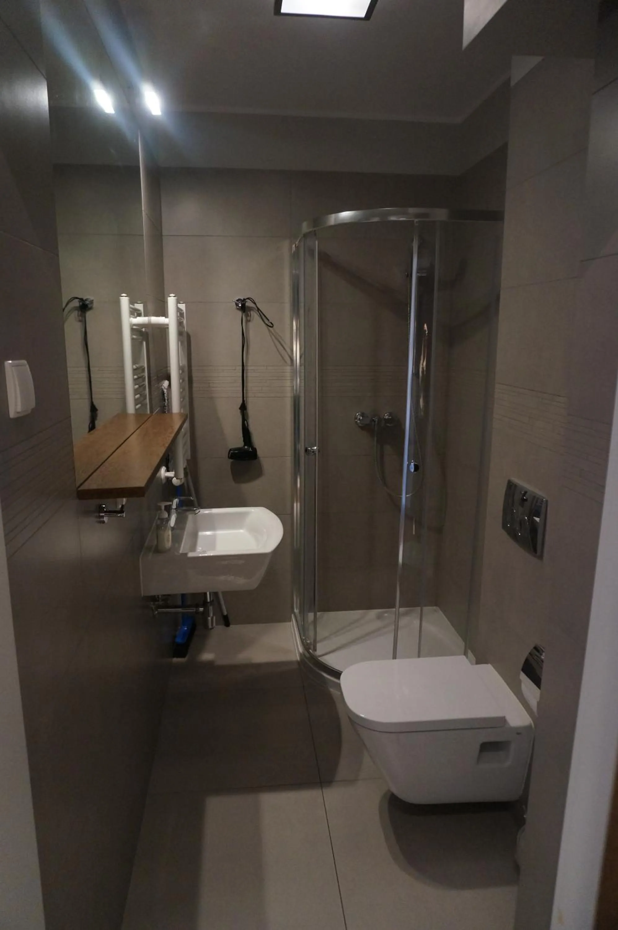 Shower in Apartamenty Paliki