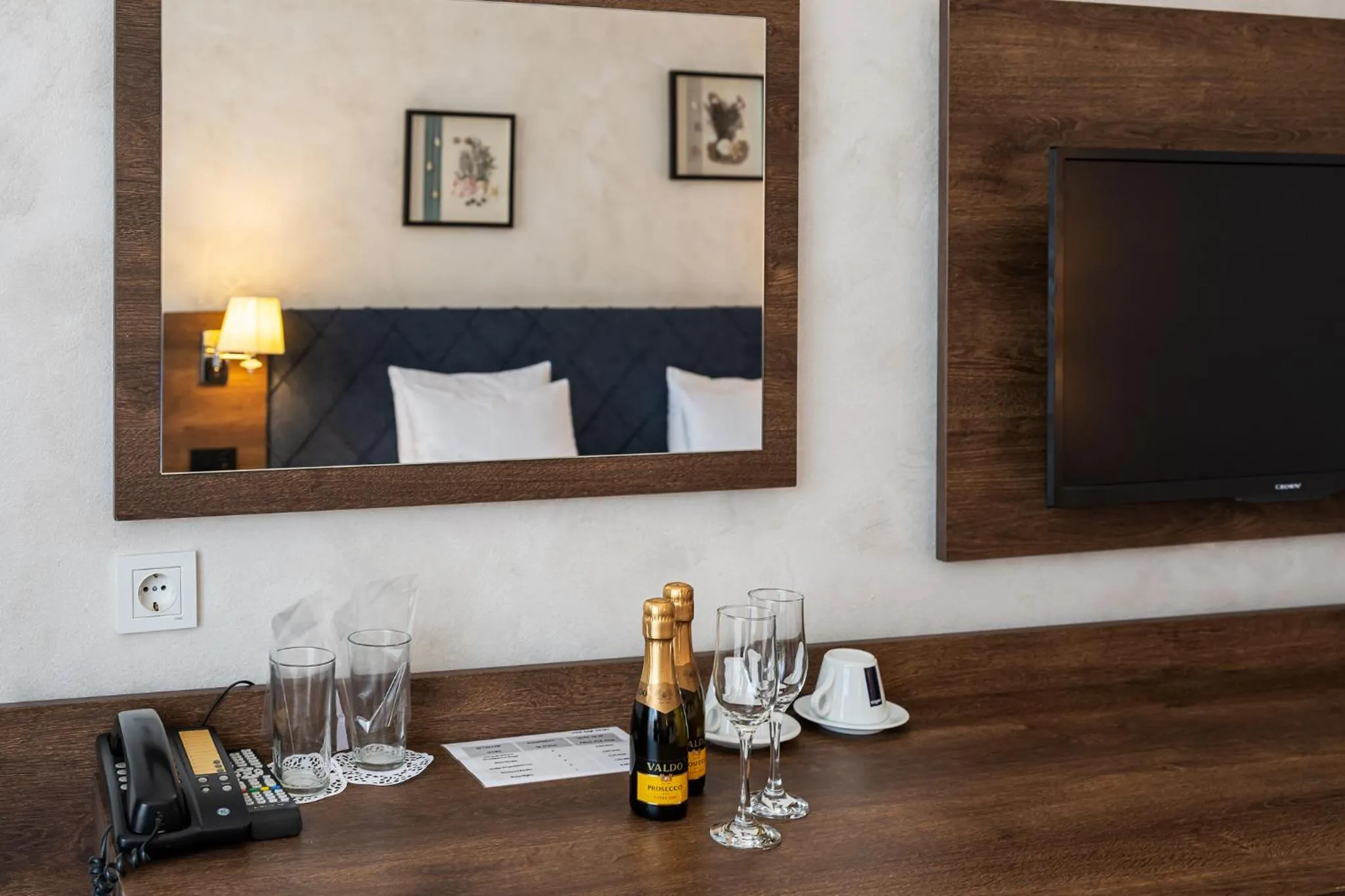 Photo of the whole room in Flamingo Beach Hotel