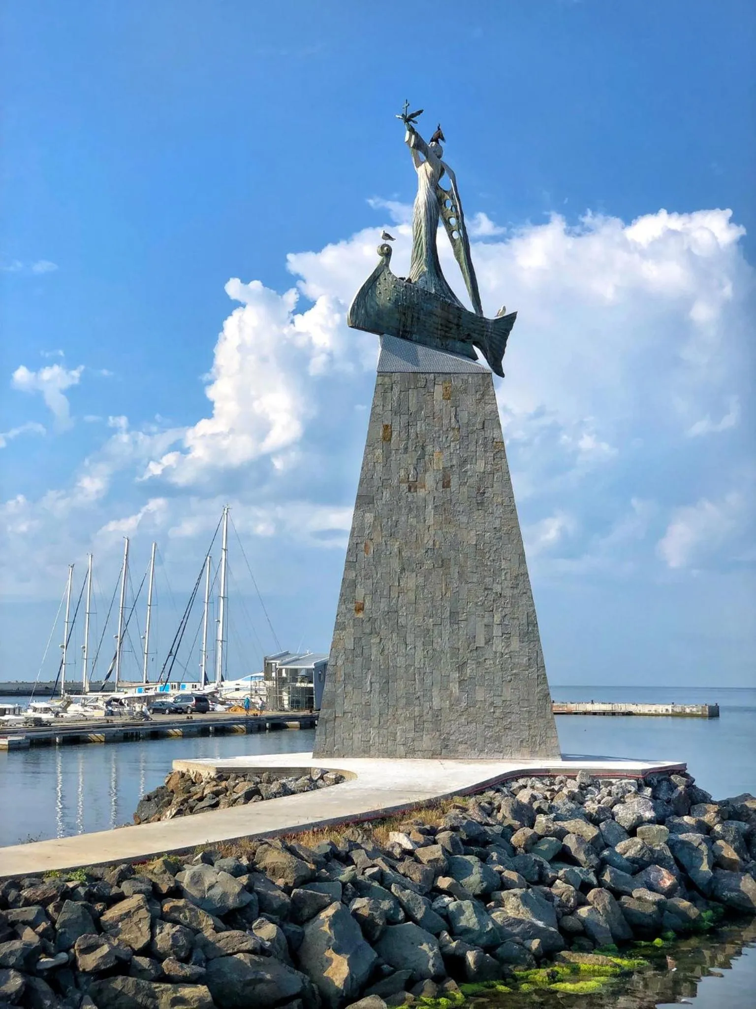 Nearby landmark in Flamingo Beach Hotel