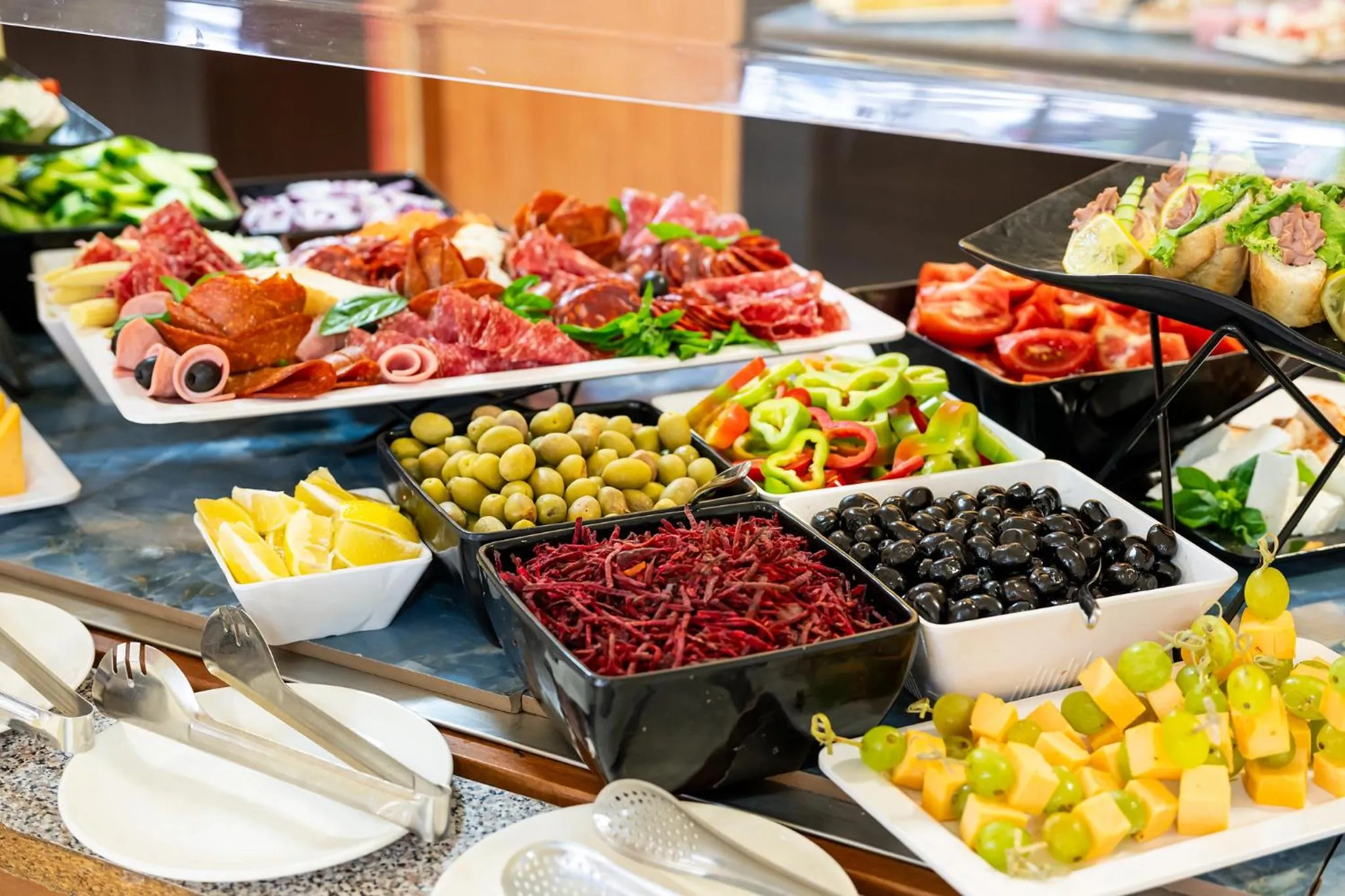 Restaurant/places to eat in Flamingo Beach Hotel