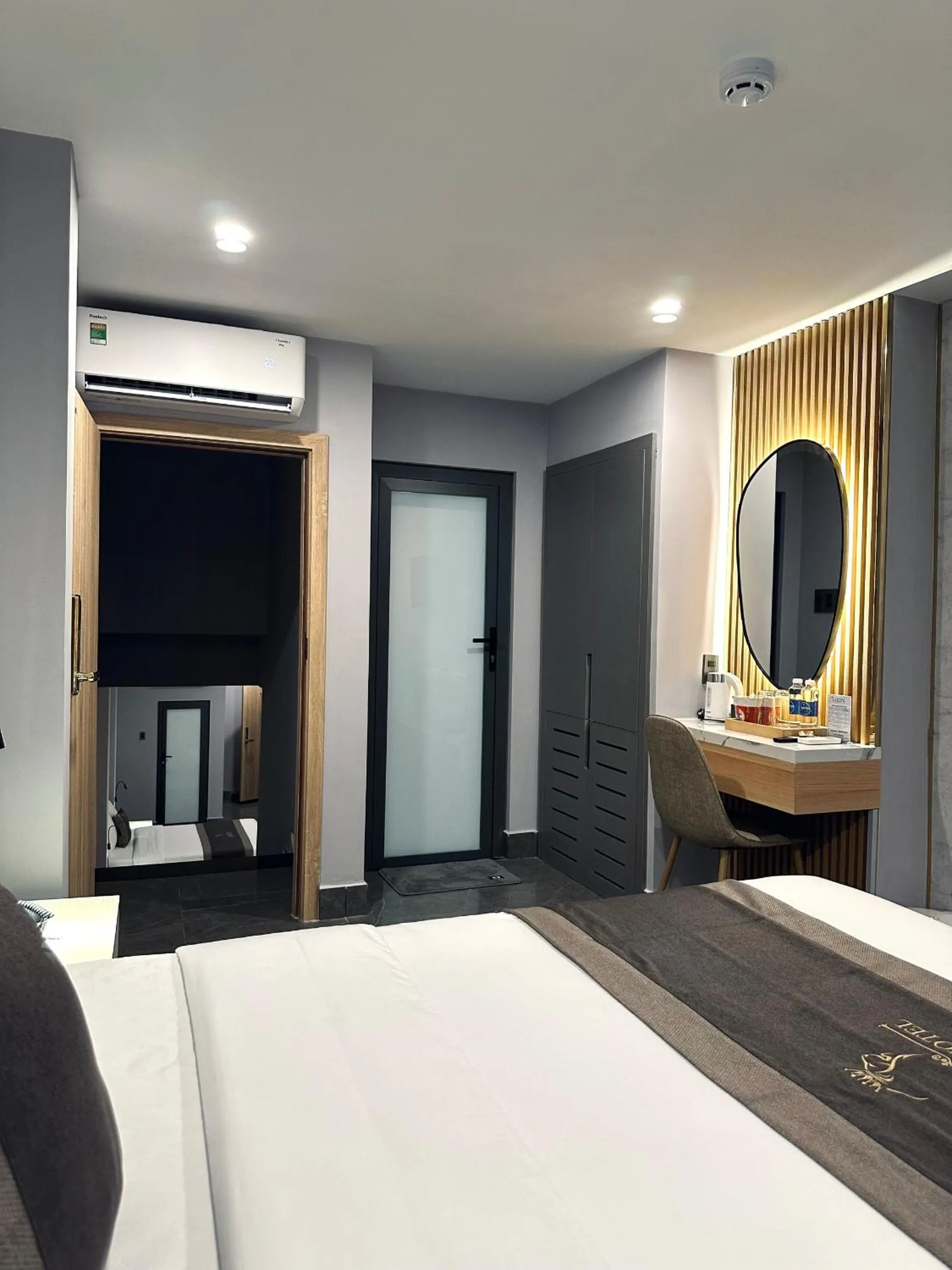 Bedroom, Bed in LION 9 HOTEL