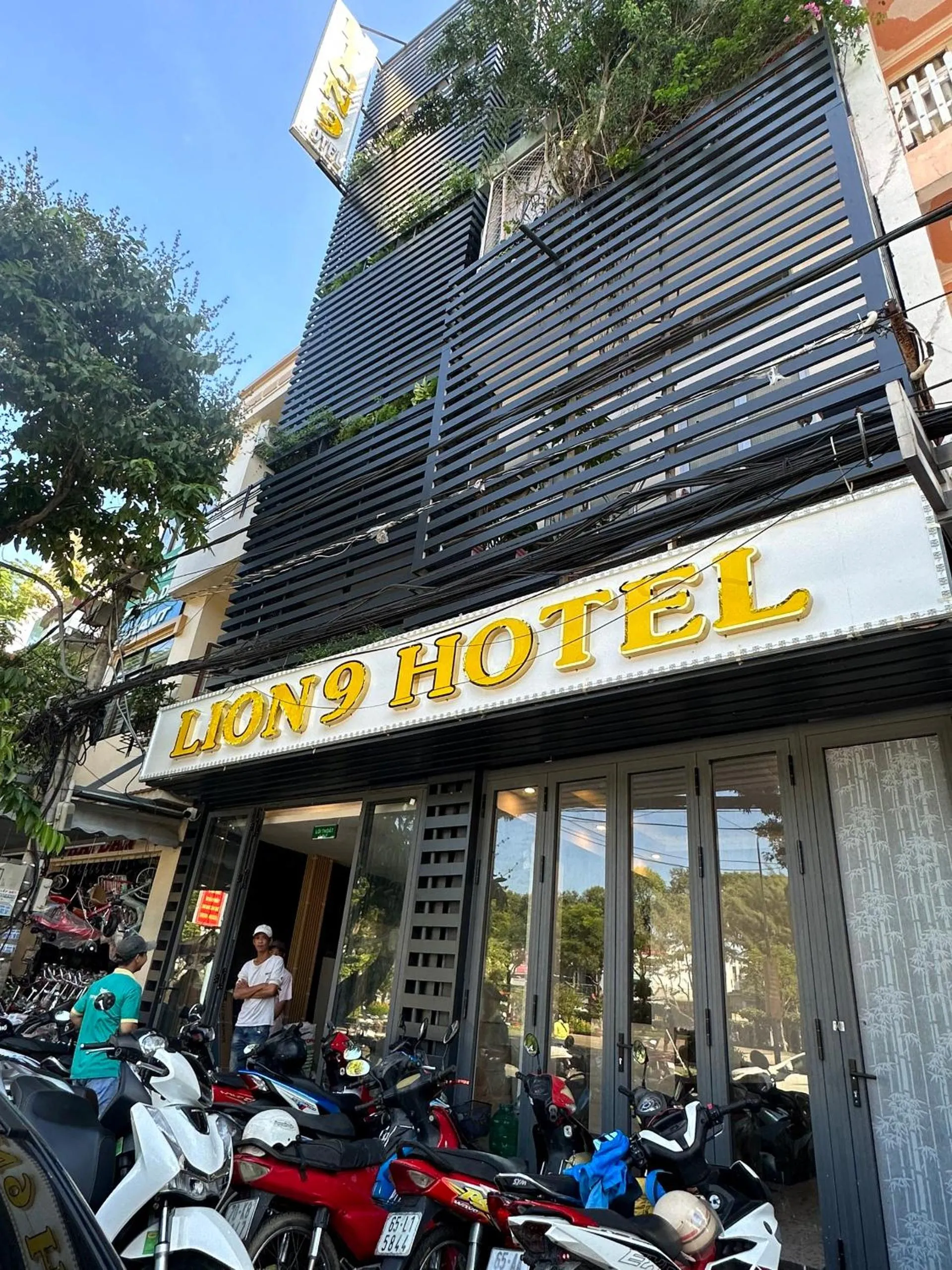 Property building in LION 9 HOTEL