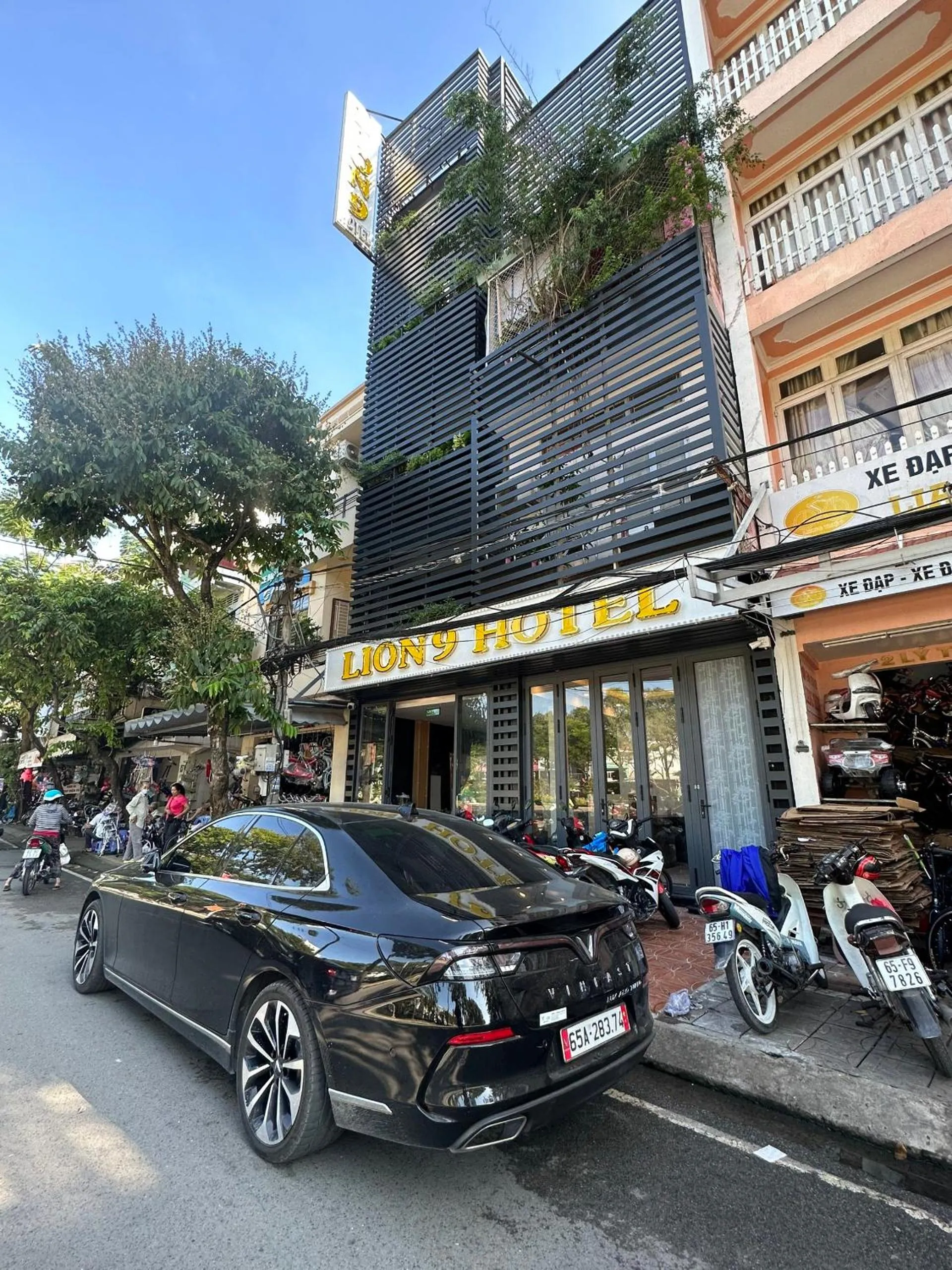 Property building in LION 9 HOTEL